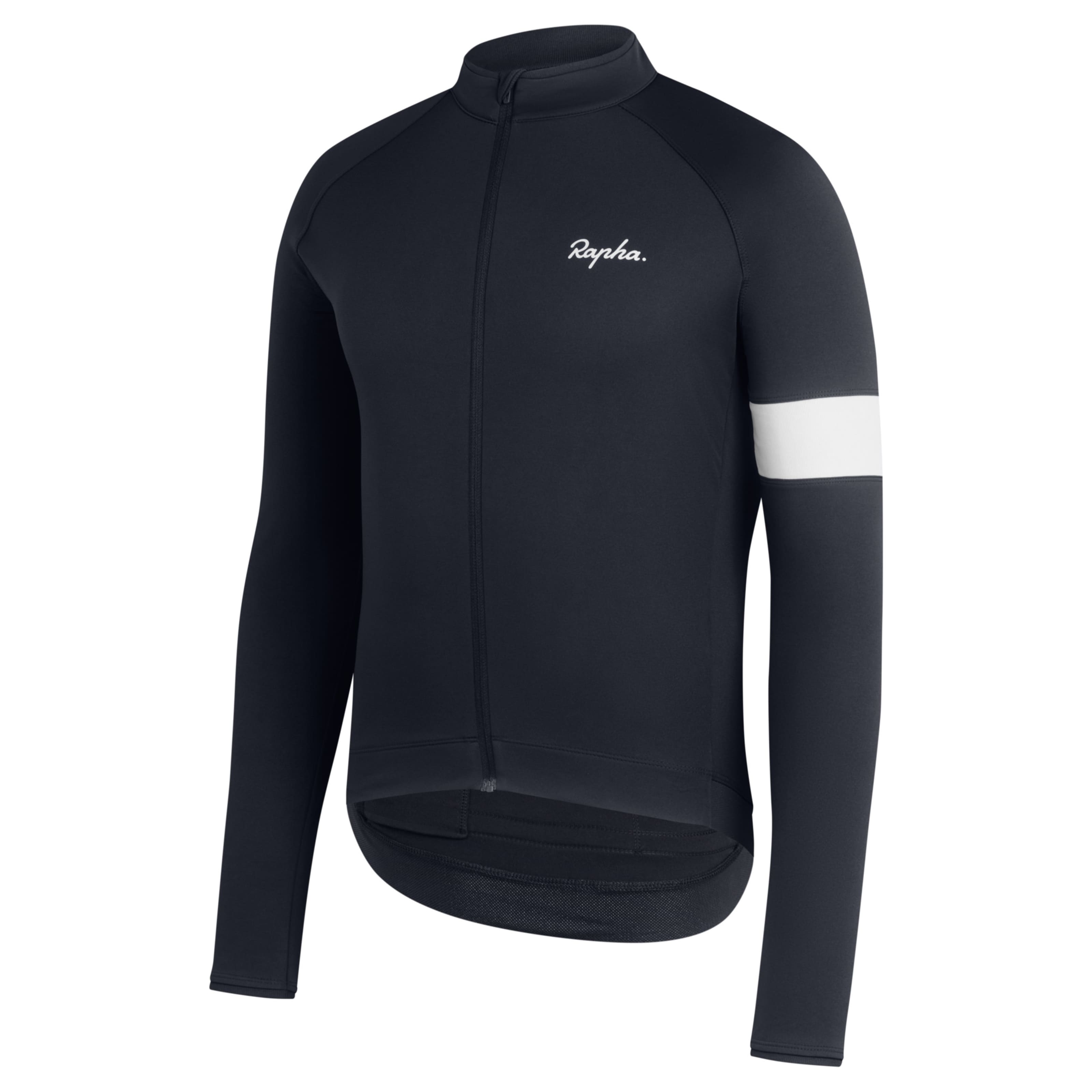 ラファ　コア　ロングスリーブ　ジャージ　ブラック Rapha ラファ メンズ コア ロングスリーブ ジャージ メンズ コア