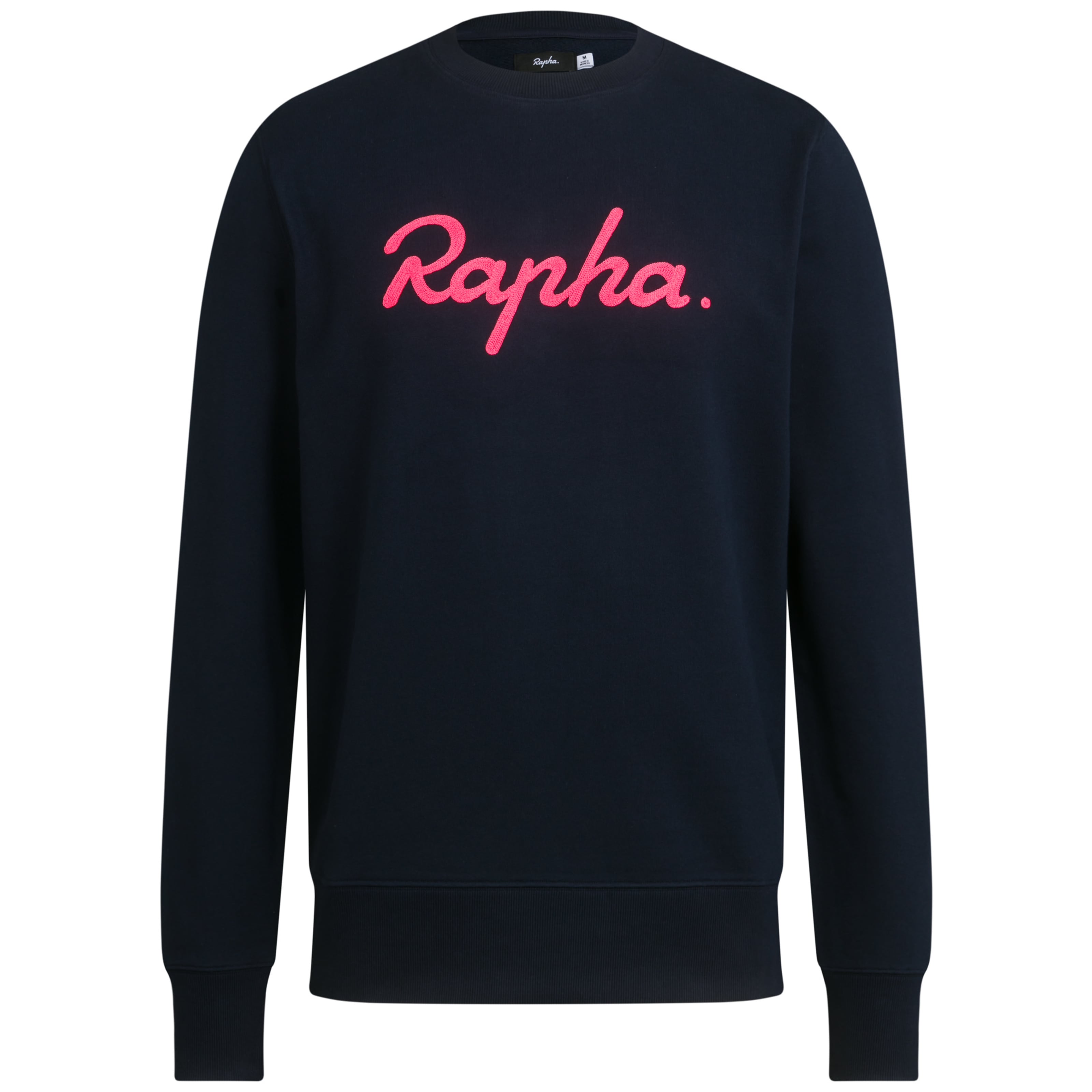新品　Rapha LOGOスエット　Sサイズ　チャコール　送料無料 LSW02XX_DNP_logo-