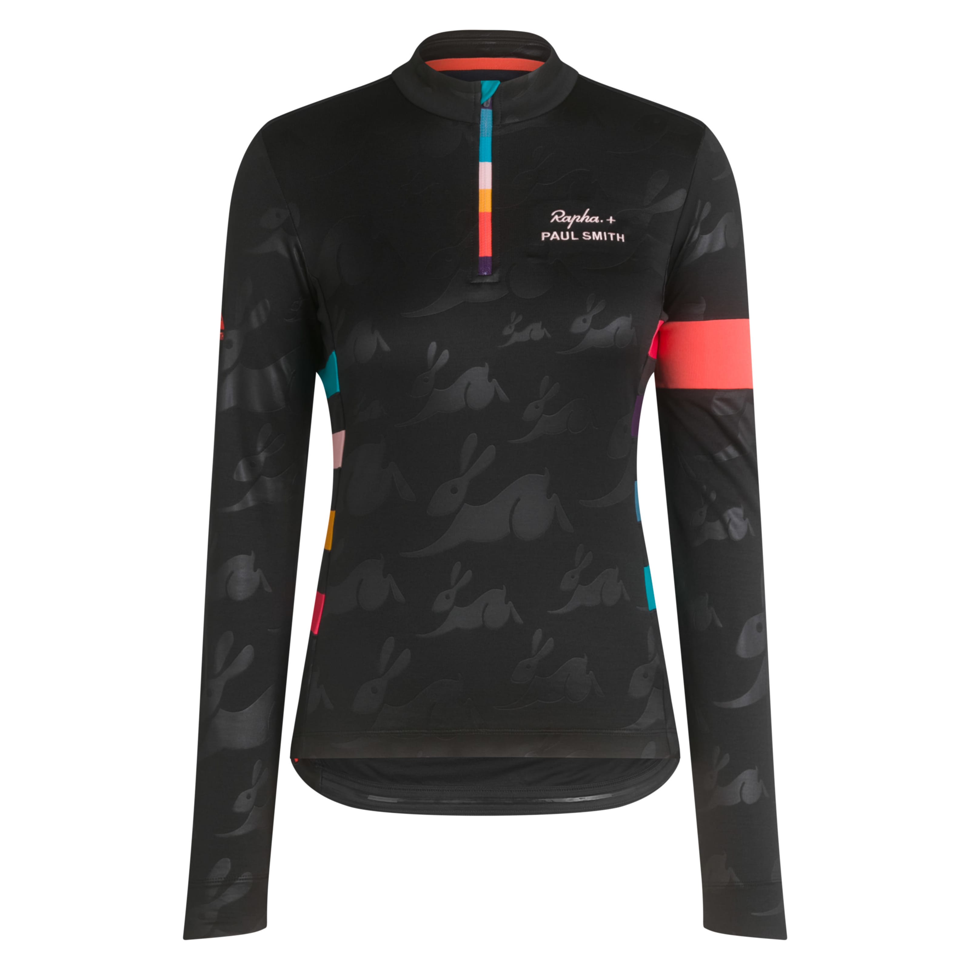 限定 Rapha Hidden Leaves レディースS 美品 春夏 AVA01XX_MUL_Rapha-Paul-Smith-