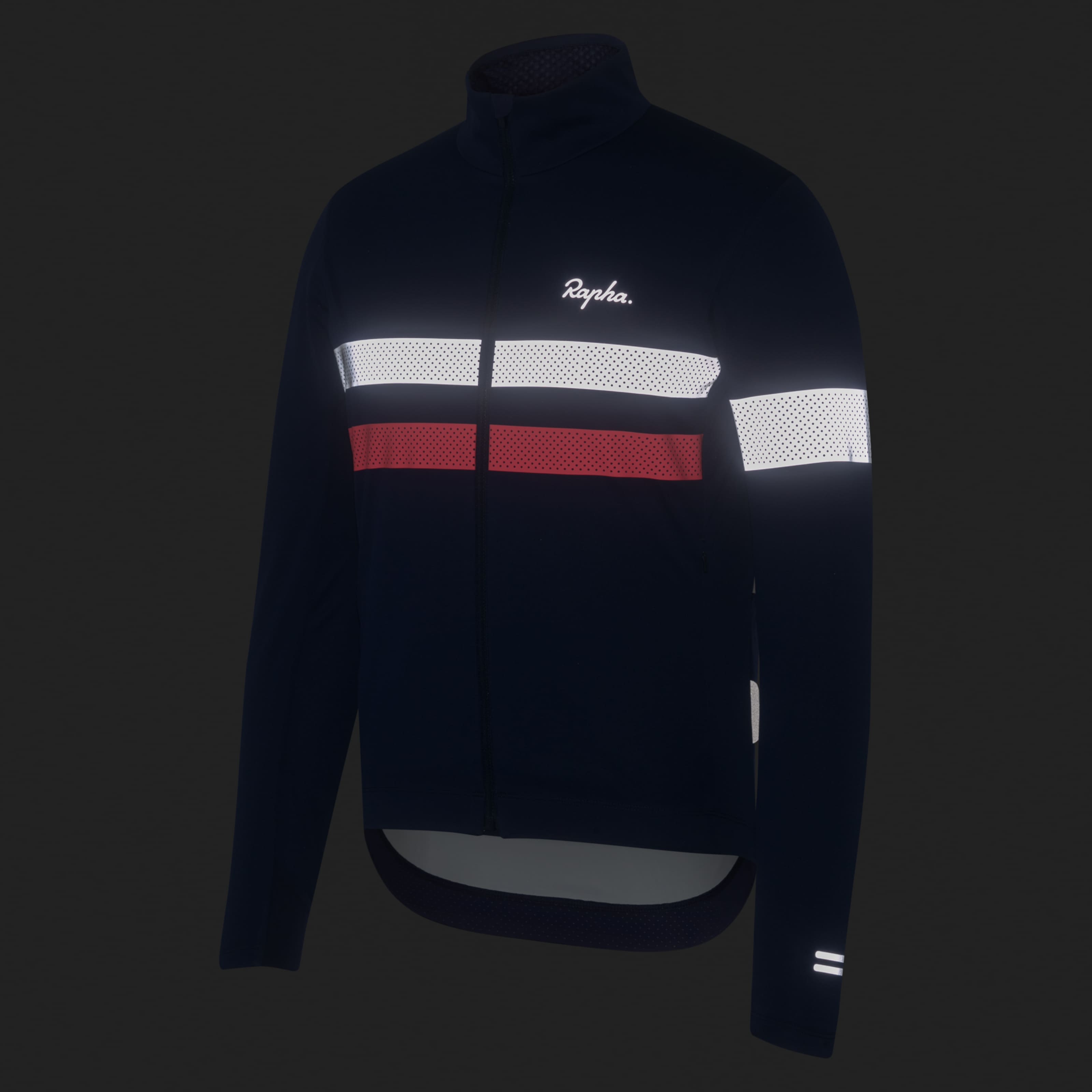Men's Brevet Long Sleeve Windstopper Jersey | Rapha