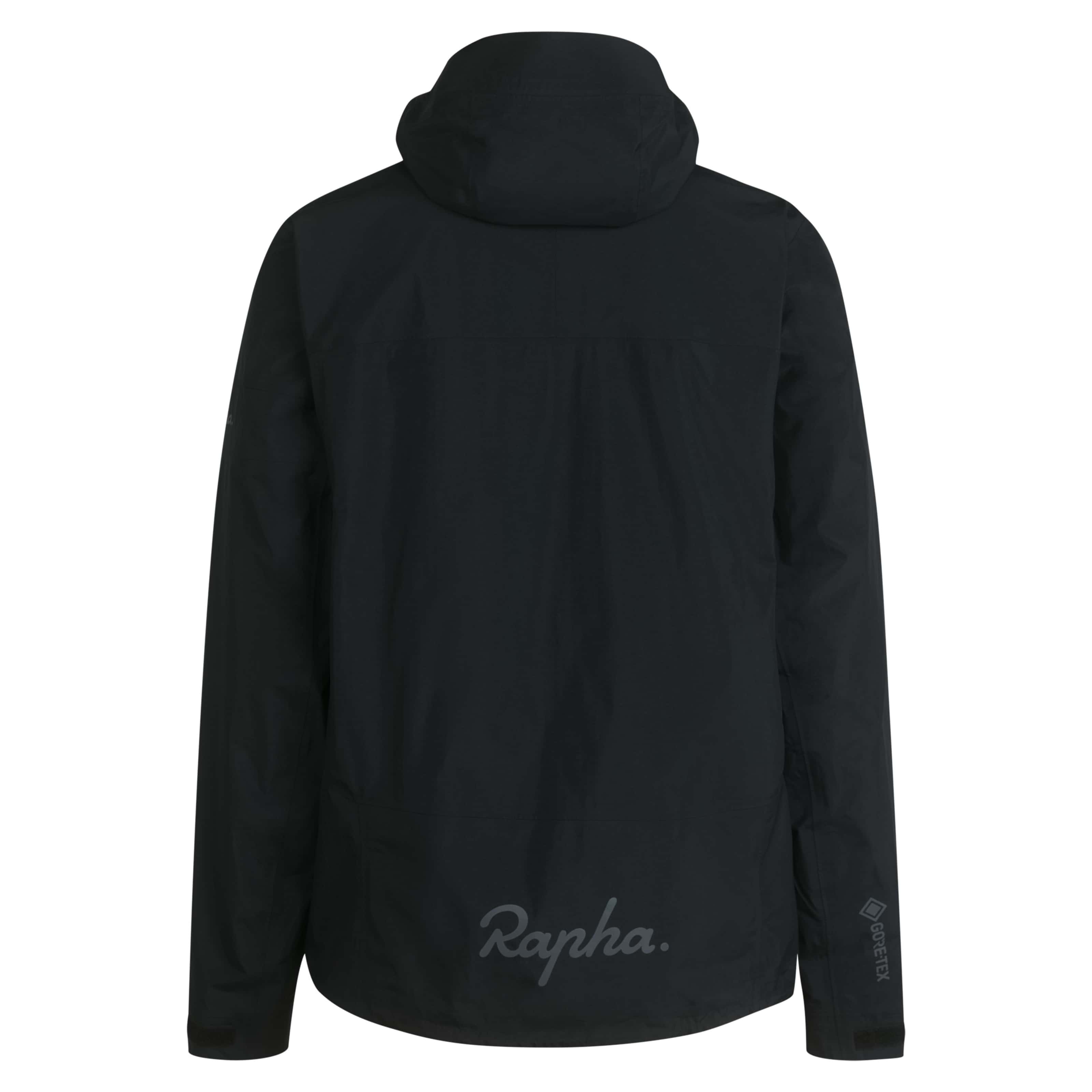 rapha Hooded Rain Jacket Mサイズ　ブラック AGO01XX_BCB_Mens-Gore-Tex-
