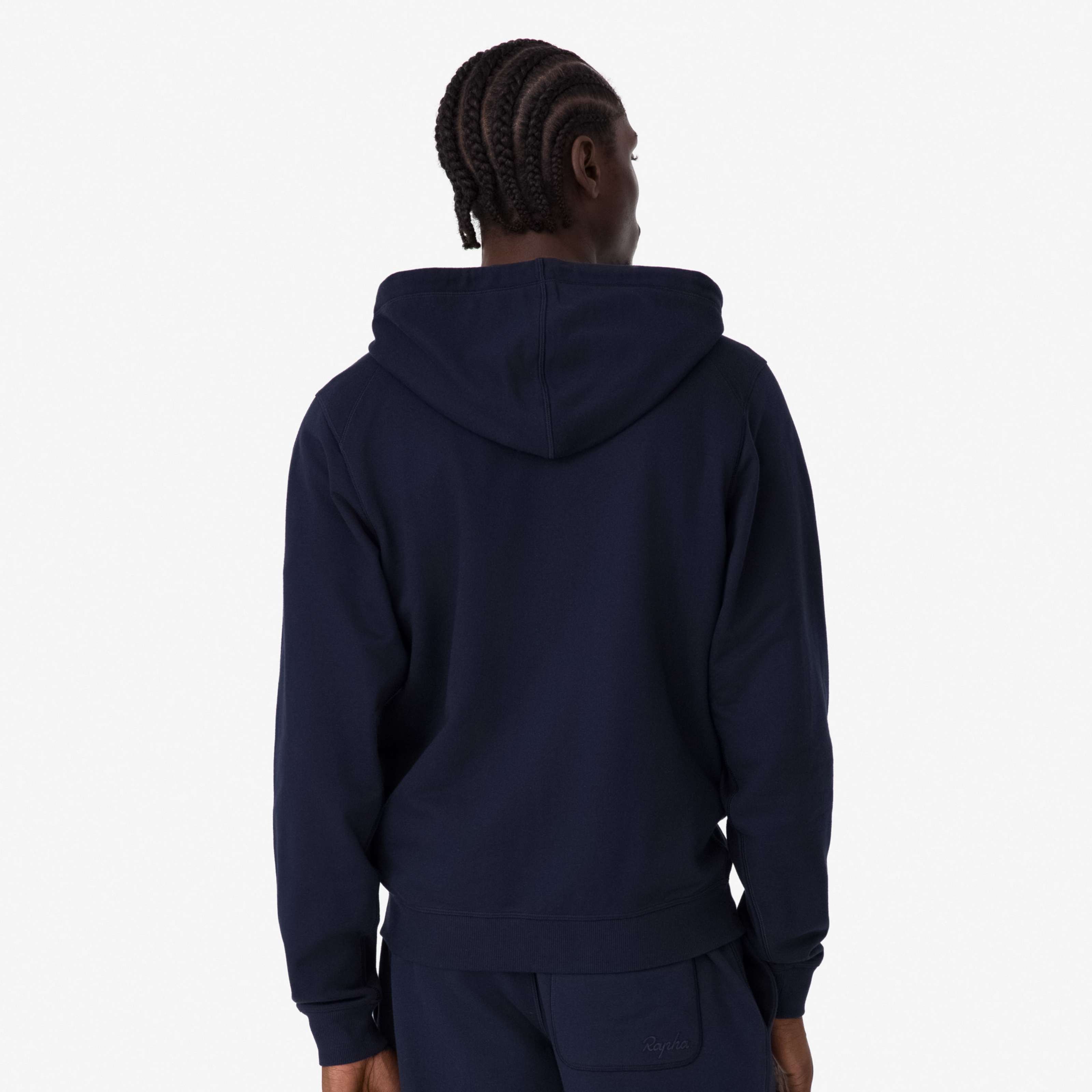 Men's Cotton Zip Hoodie | Rapha