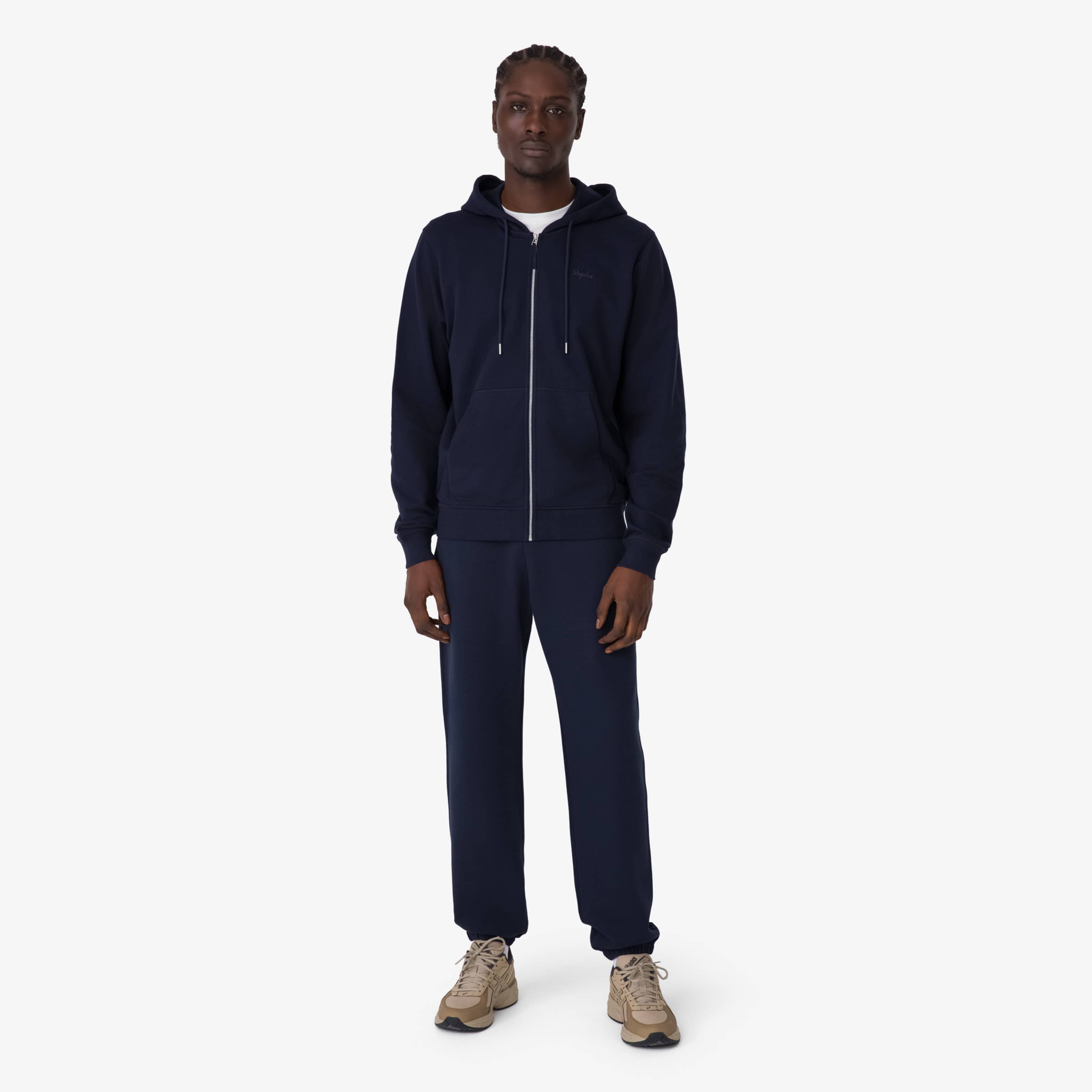 Men's Cotton Zip Hoodie | Rapha