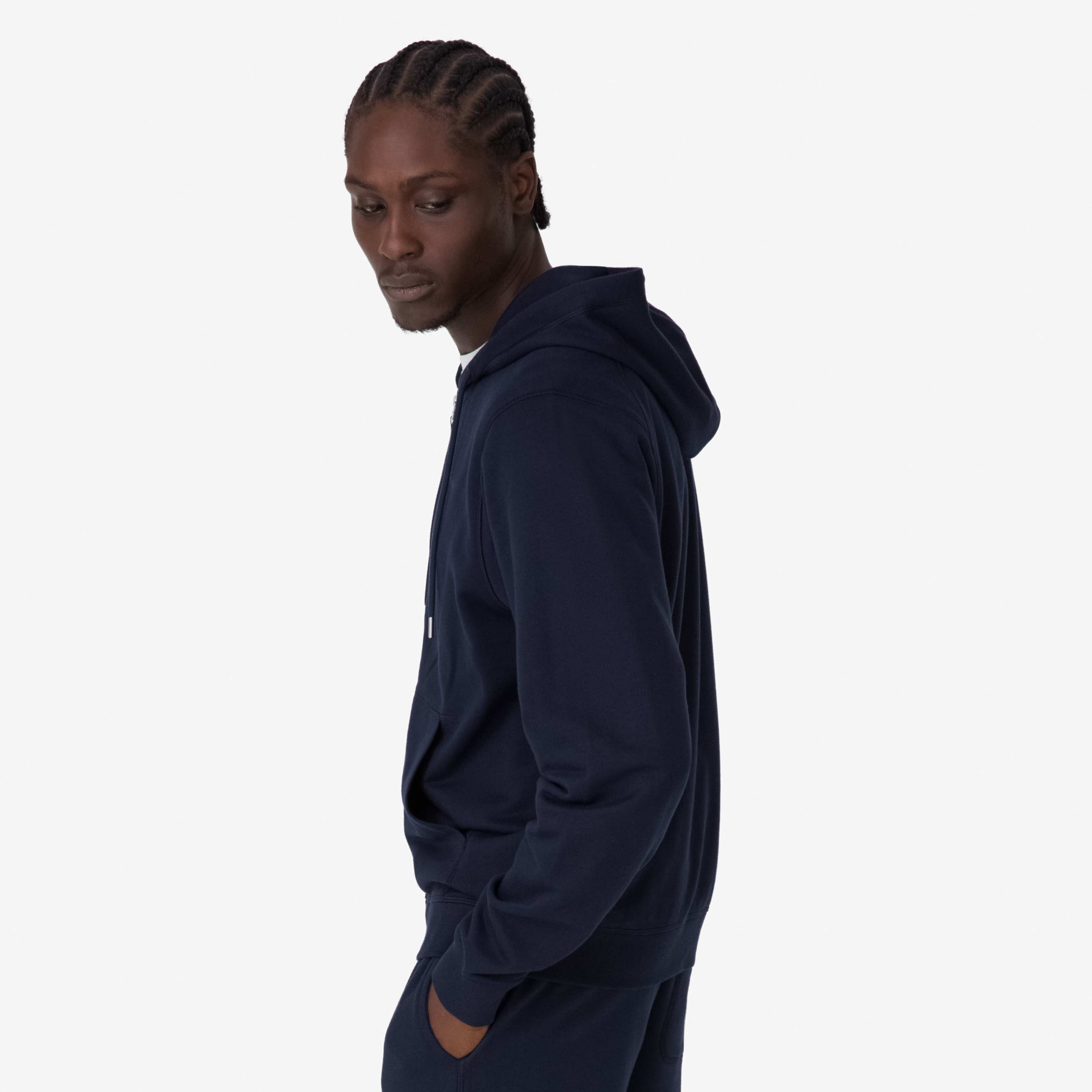 Men's Cotton Zip Hoodie | Rapha