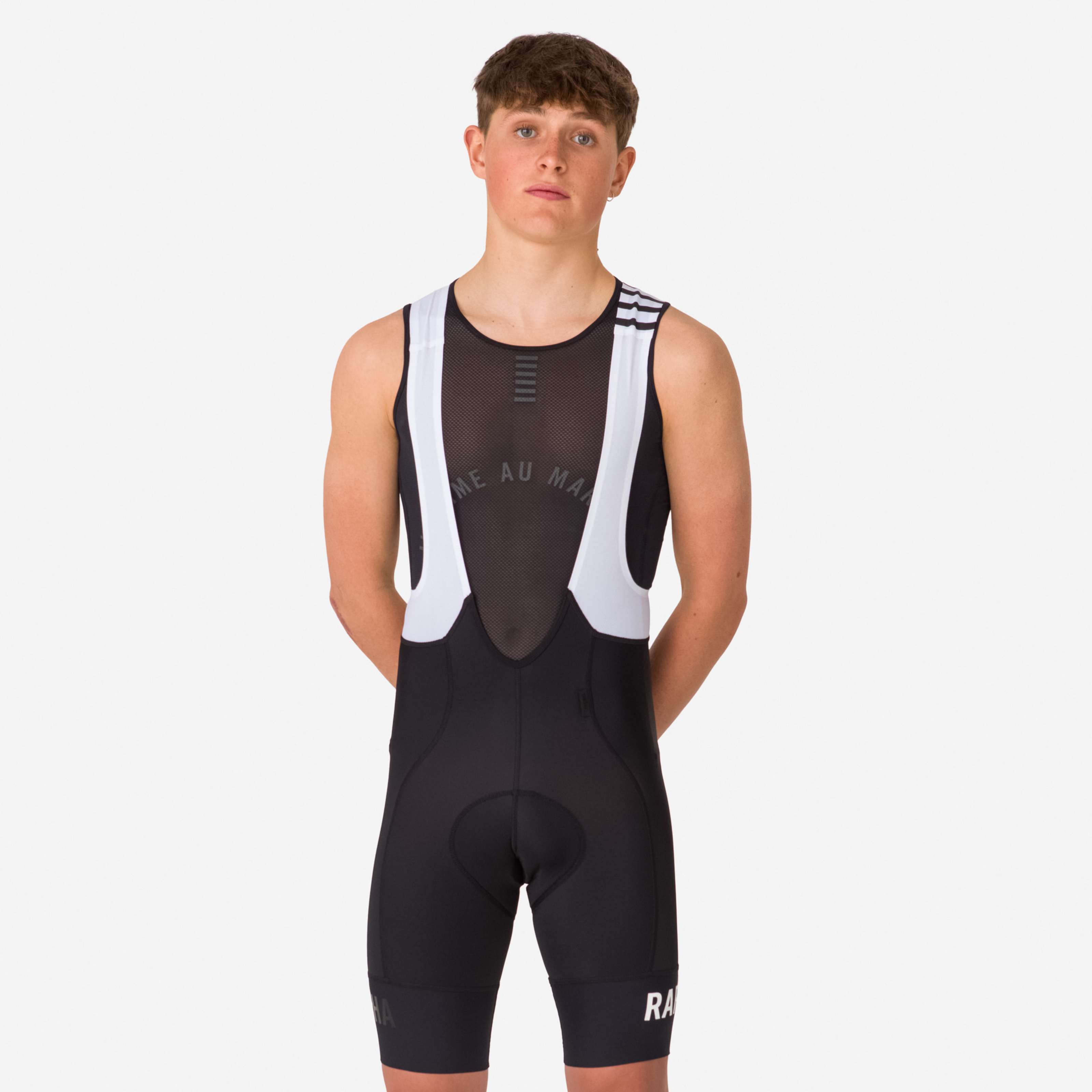 RAPHA Pro teamビブショーツ　ホワイト/ブラック Sサイズ BEP01XX_BLW_Mens-Pro-Team-Bib-