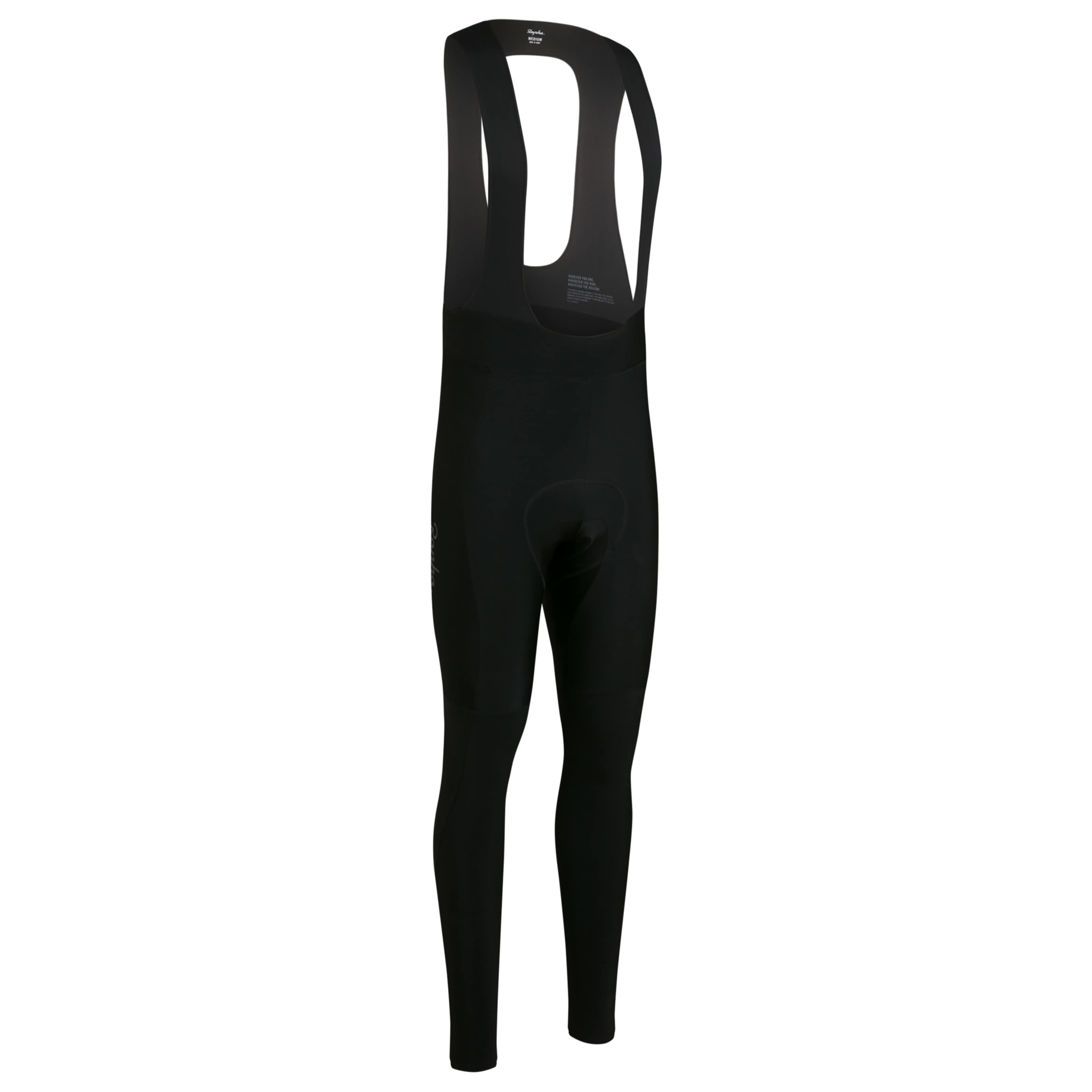 Rapha ブラック ビブタイツ CPD02XX_BLK_mens-core-winter-