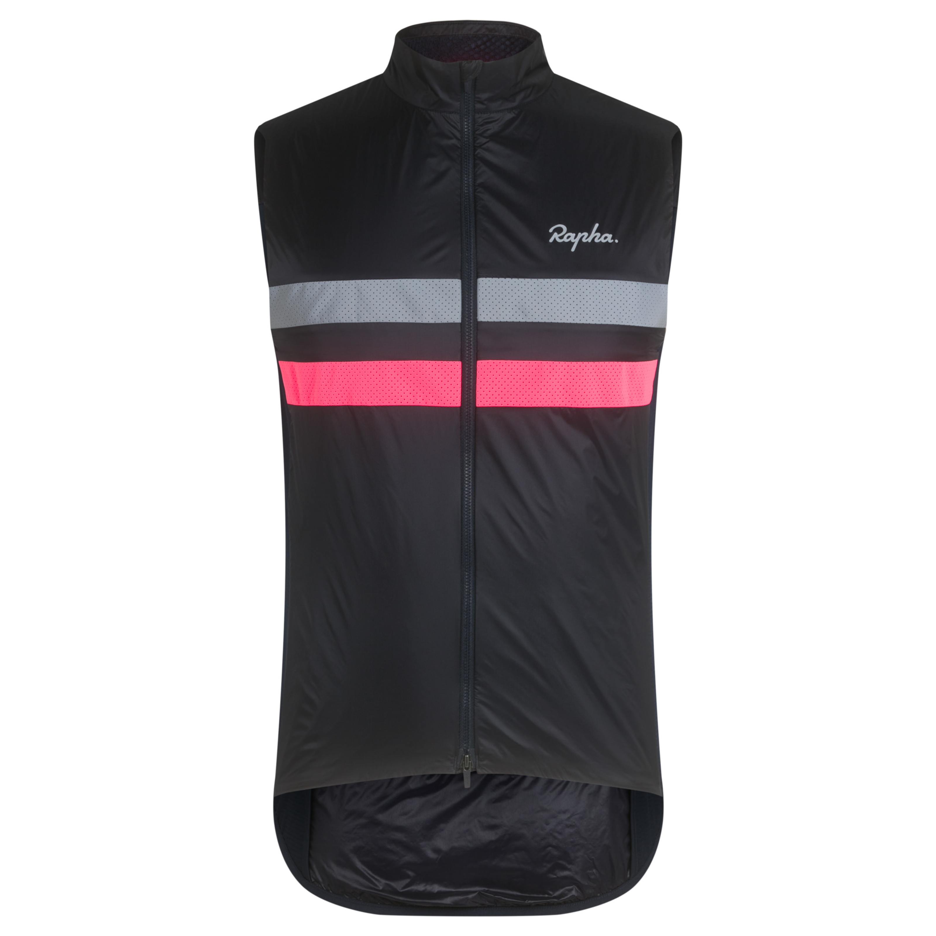 【新品】Rapha ラファ ブルベ インサレーティッド ジレ サイズS BIG08XX_DNP_Mens-Brevet-