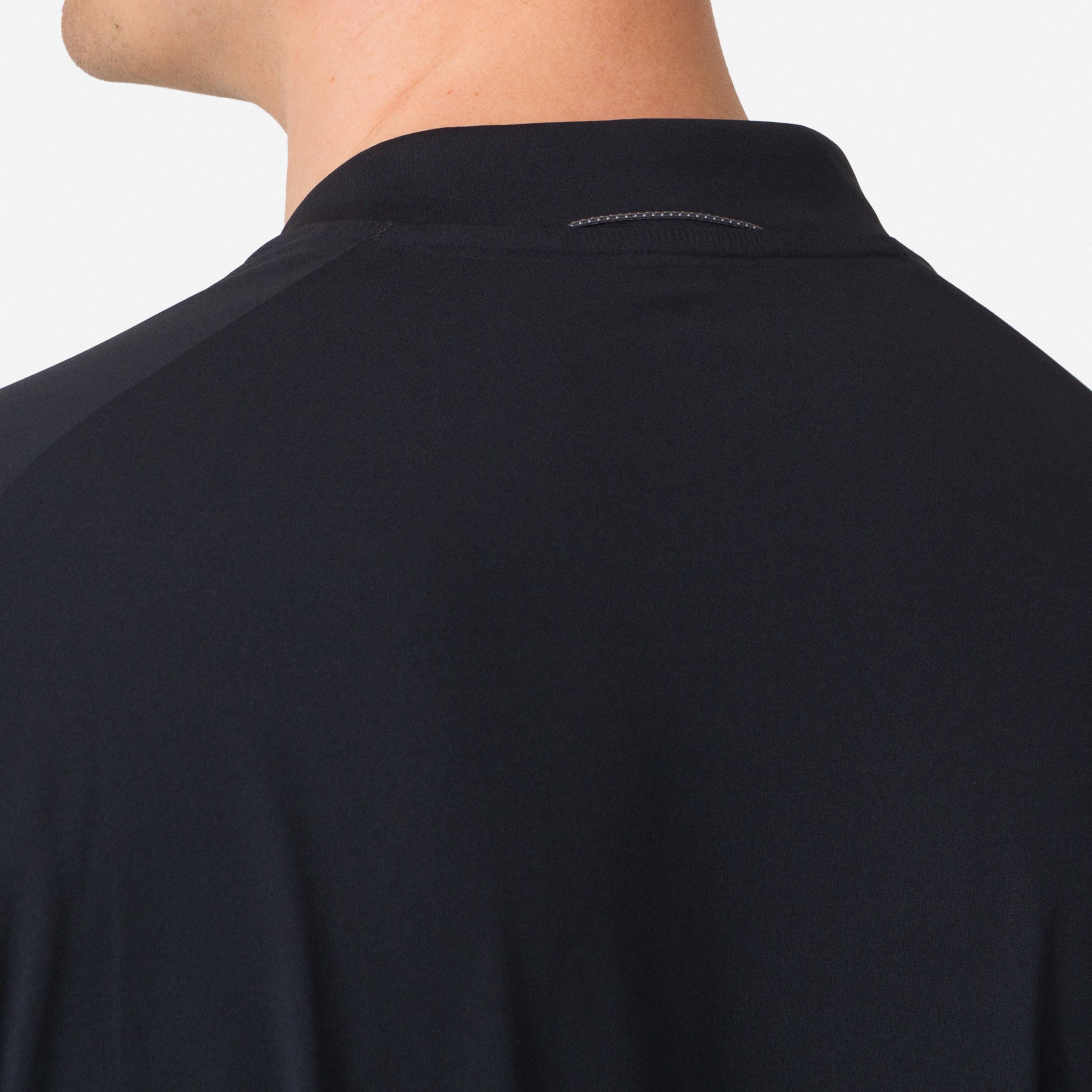 メンズ エクスプロア ロングスリーブ ジップ ネック テクニカル T