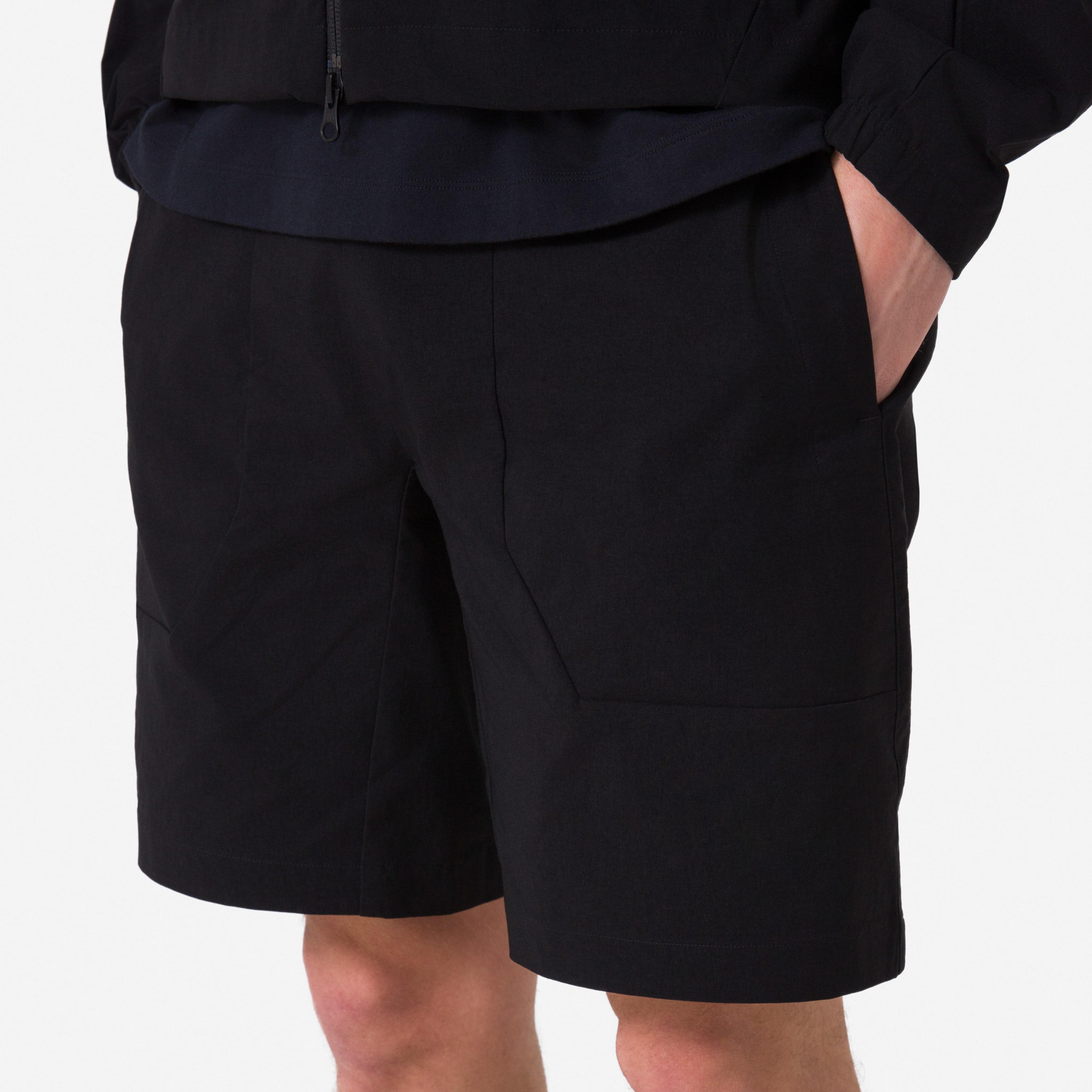 RUFFLOG / ラフログ GG EASY SHORTS BLACK Men's Easy Tech Shorts | Rapha