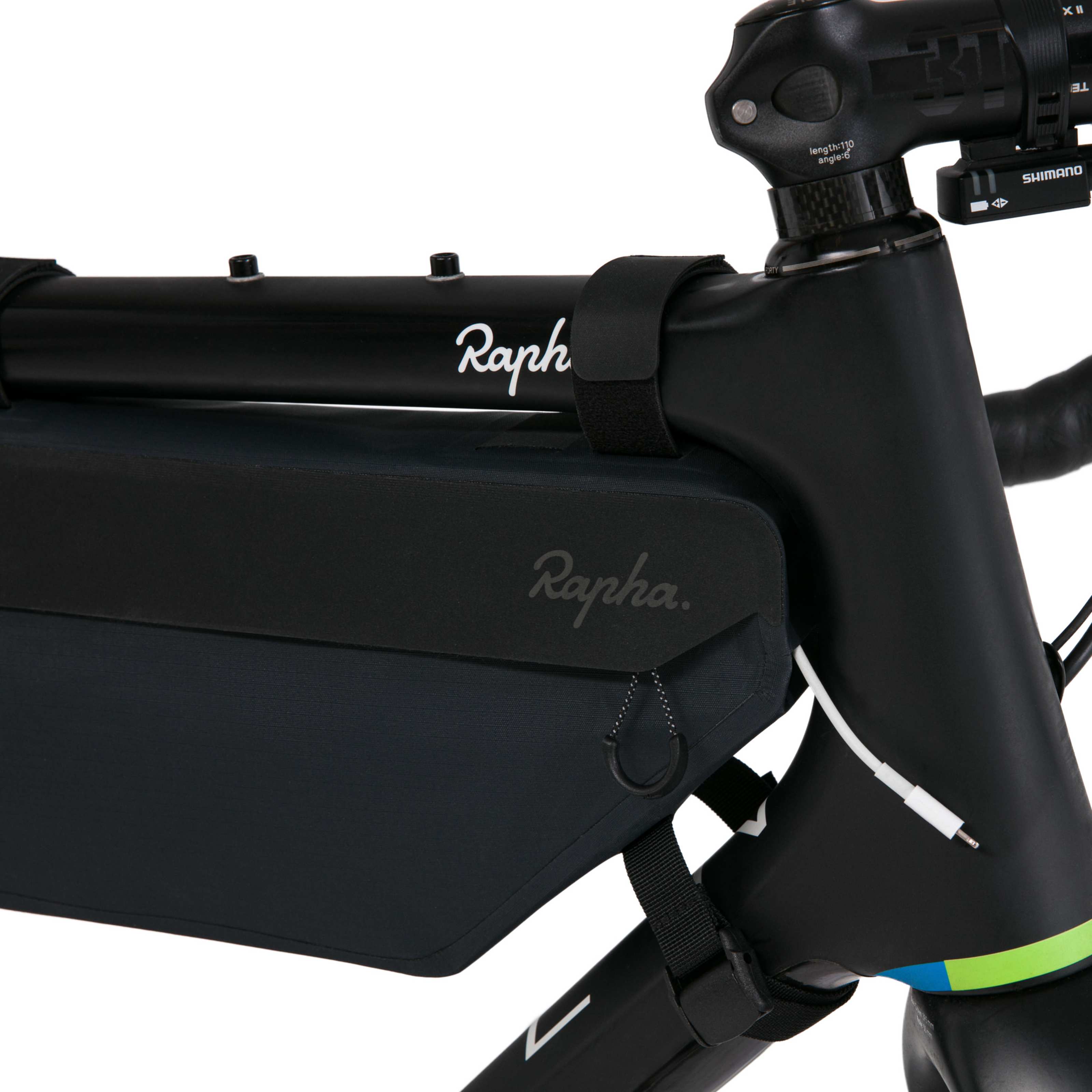 アクセサリー rapha WATERPROOF FRAME PACK - MEDIUM BFF01XX_VLA_Explore-Frame-Pack