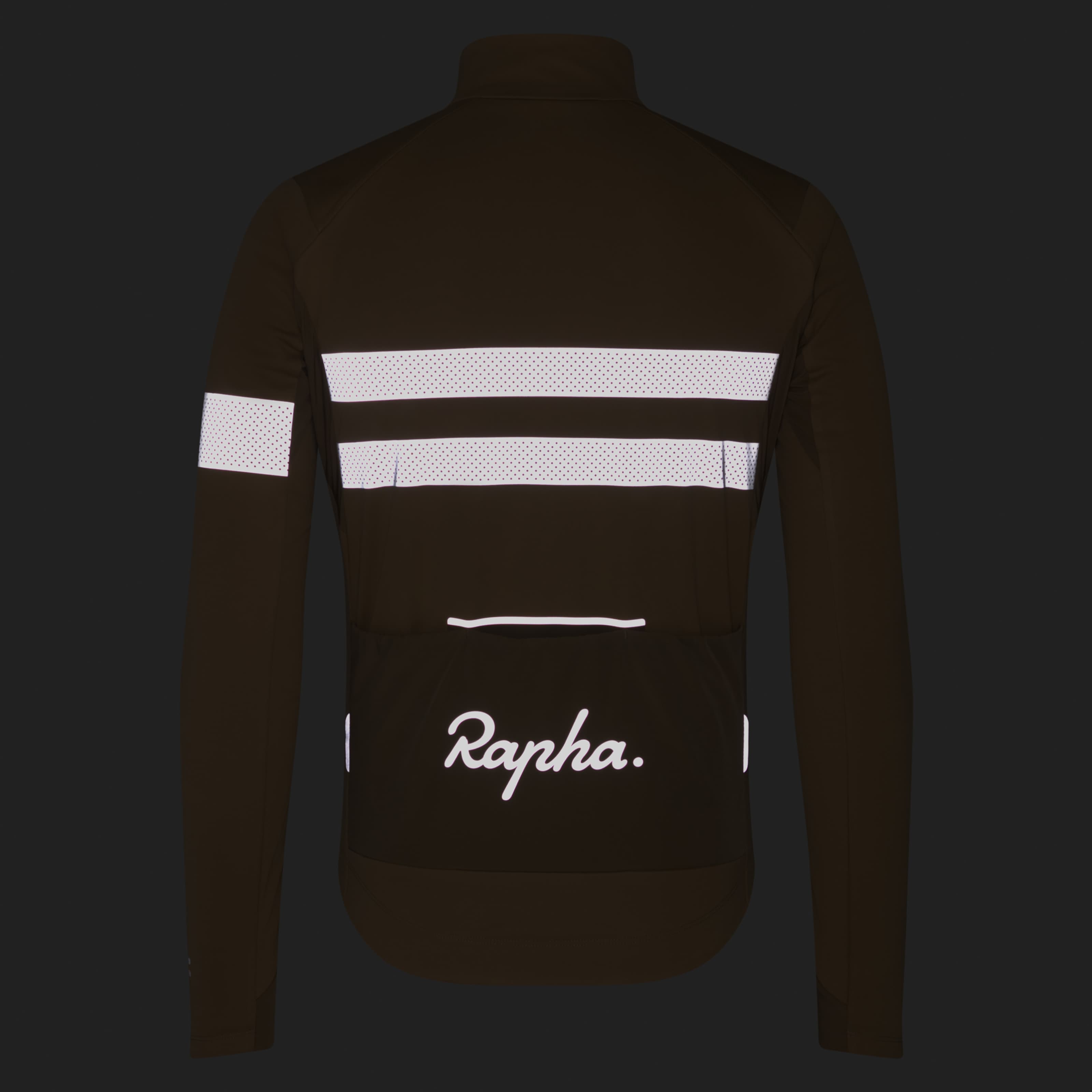 ウェア Rapha Brevet Long Sleeve Jersey L AHP01XX_THS_Mens-Brevet-Long-