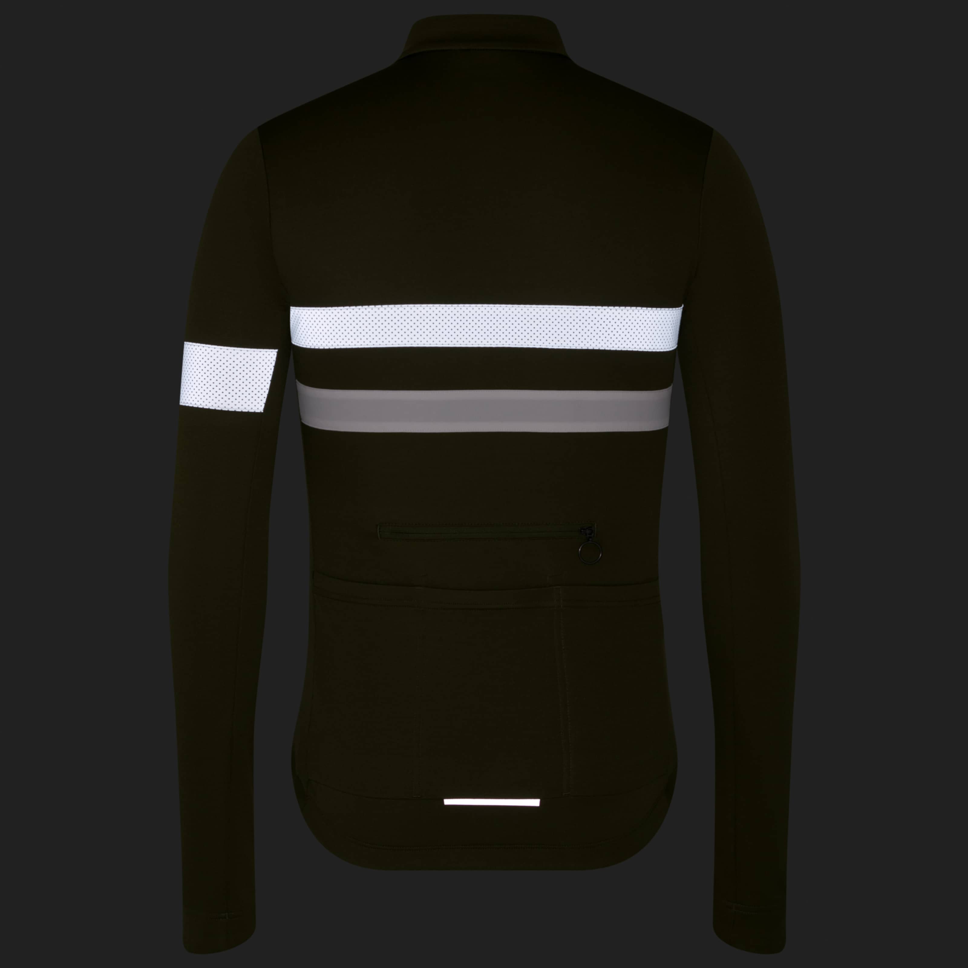 新品 ラファ メンズ ブルベ ロングスリーブ ジャージ・色=ペールグリーン・XS BJR09LS_WMA_Mens-Brevet-Long-