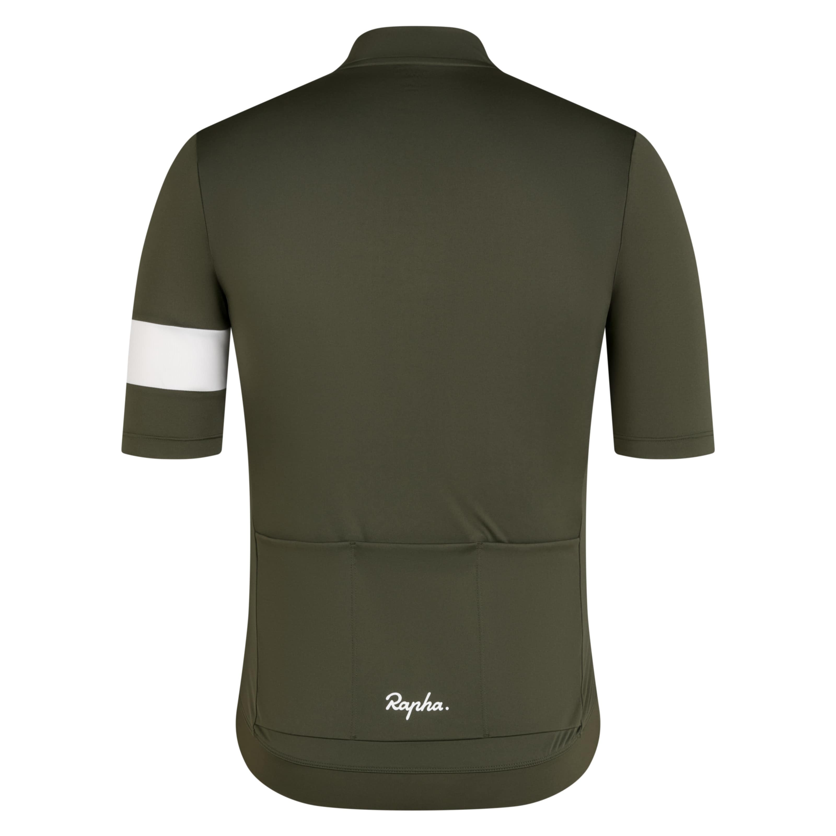 Rapha メンズ コア ジレ オリーブグリーン COR05XX_DGH_Mens-Core-
