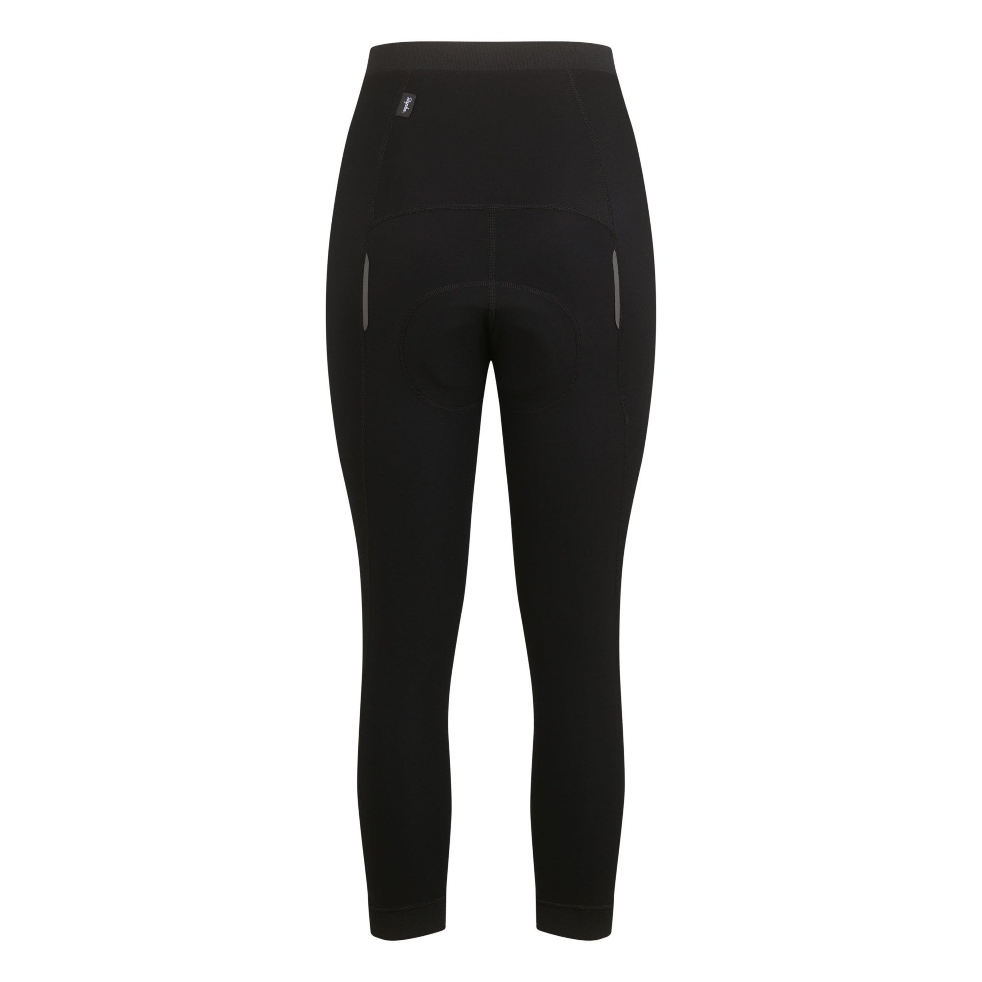 Rapha 黒ウィメンズ　3/4 racer pants タイツ ロードバイク WTI02XX_BLW_Womens-3-4-