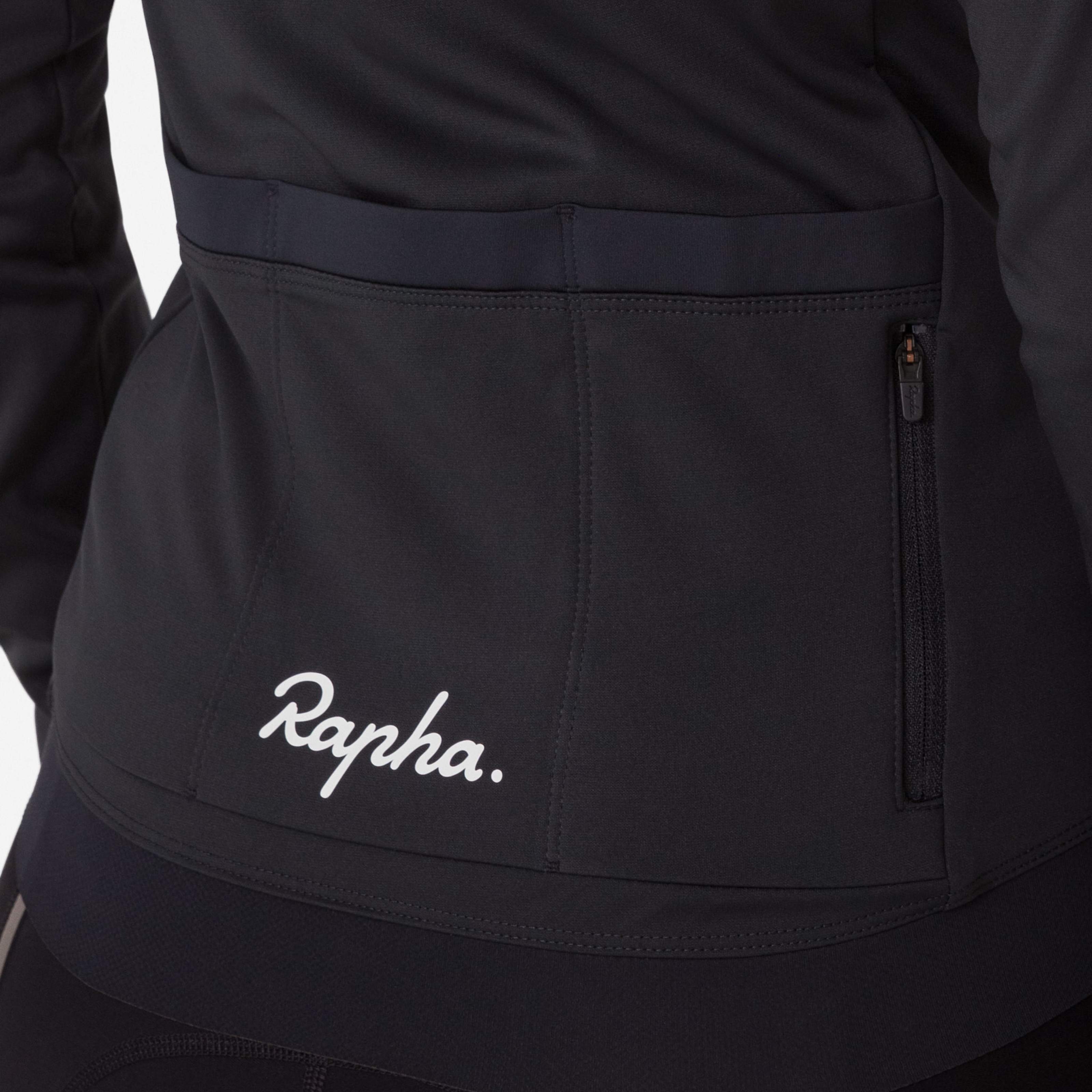 ラファ　コア　ロングスリーブ　ジャージ　ブラック ウィメンズ コア ロングスリーブ ジャージ | Rapha