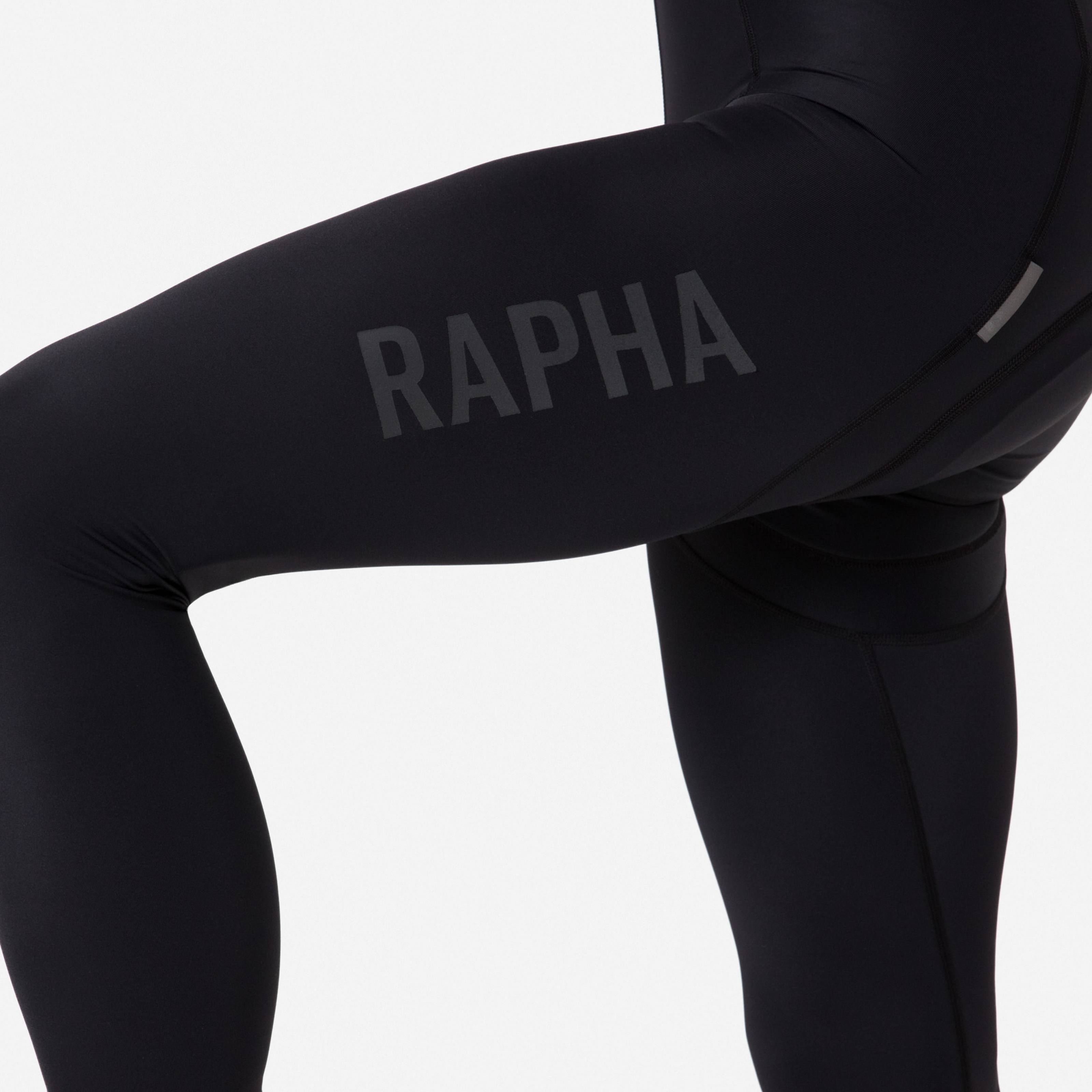 Rapha メンズ プロチーム ライトウェイト タイツ ブラック　Mサイズ BMX01XX_BBK_pro-team-