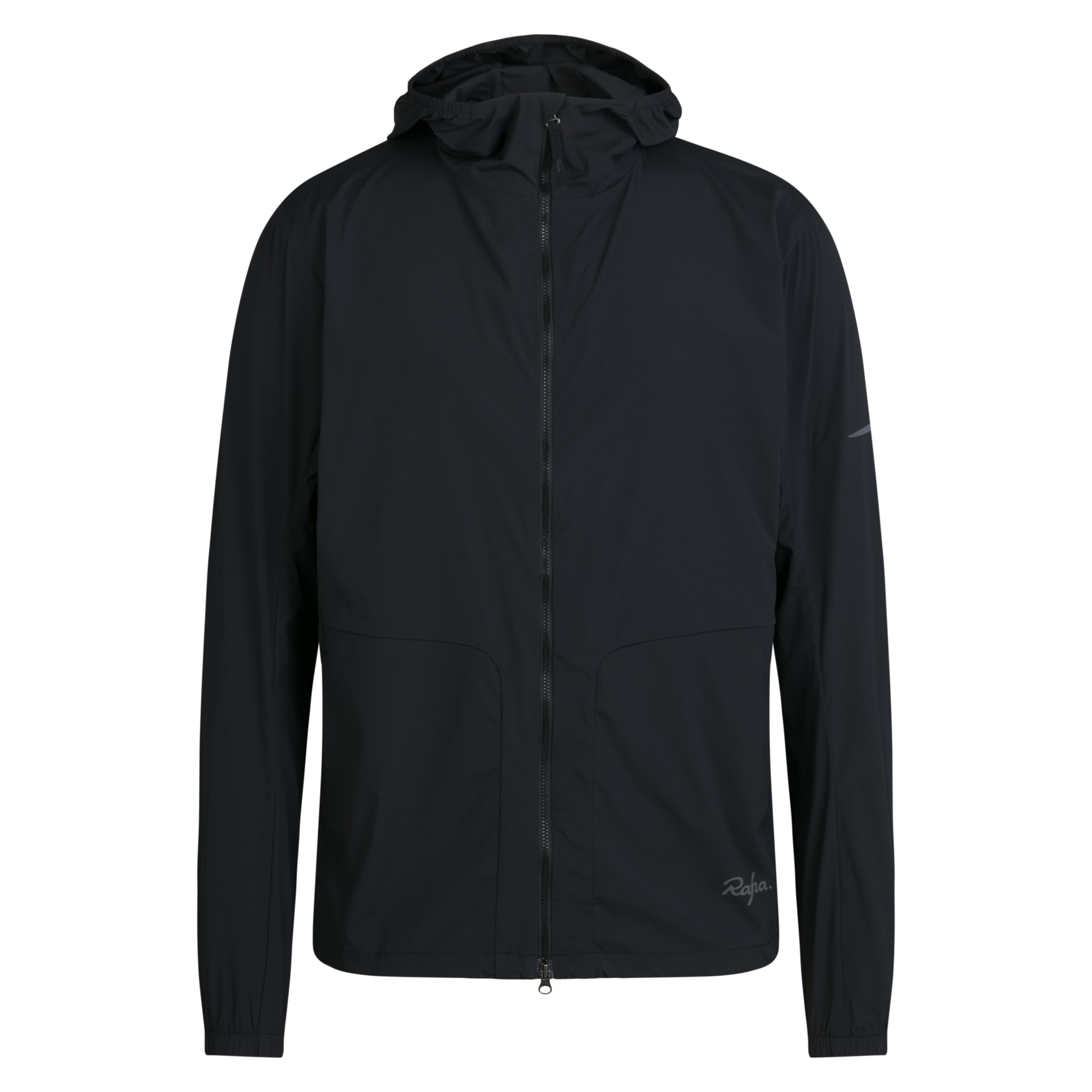 Rapha ブラック ウィンドブレーカー LARGE Men's Wind Jacket | Rapha