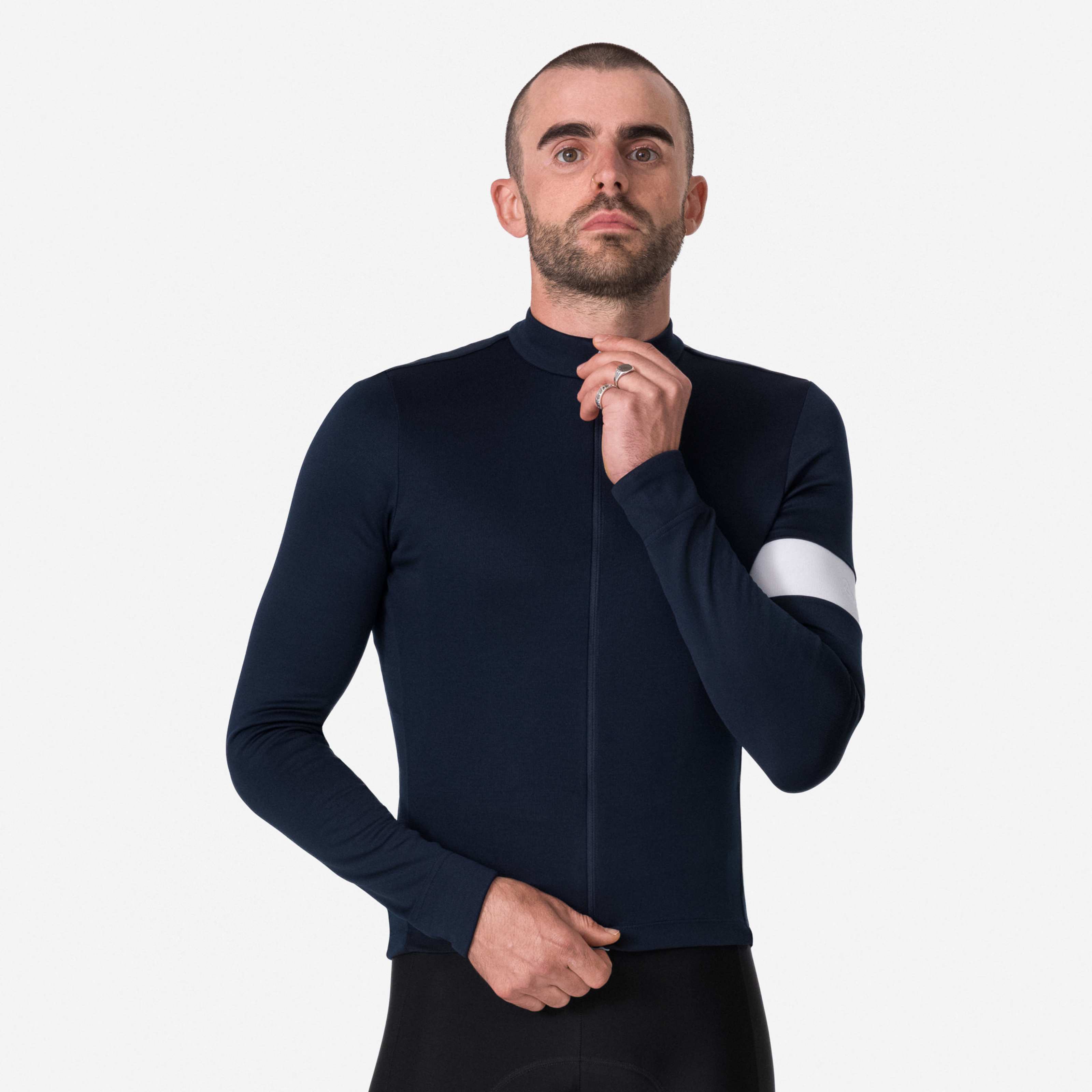 メンズ クラシック ロングスリーブ ジャージ | Rapha