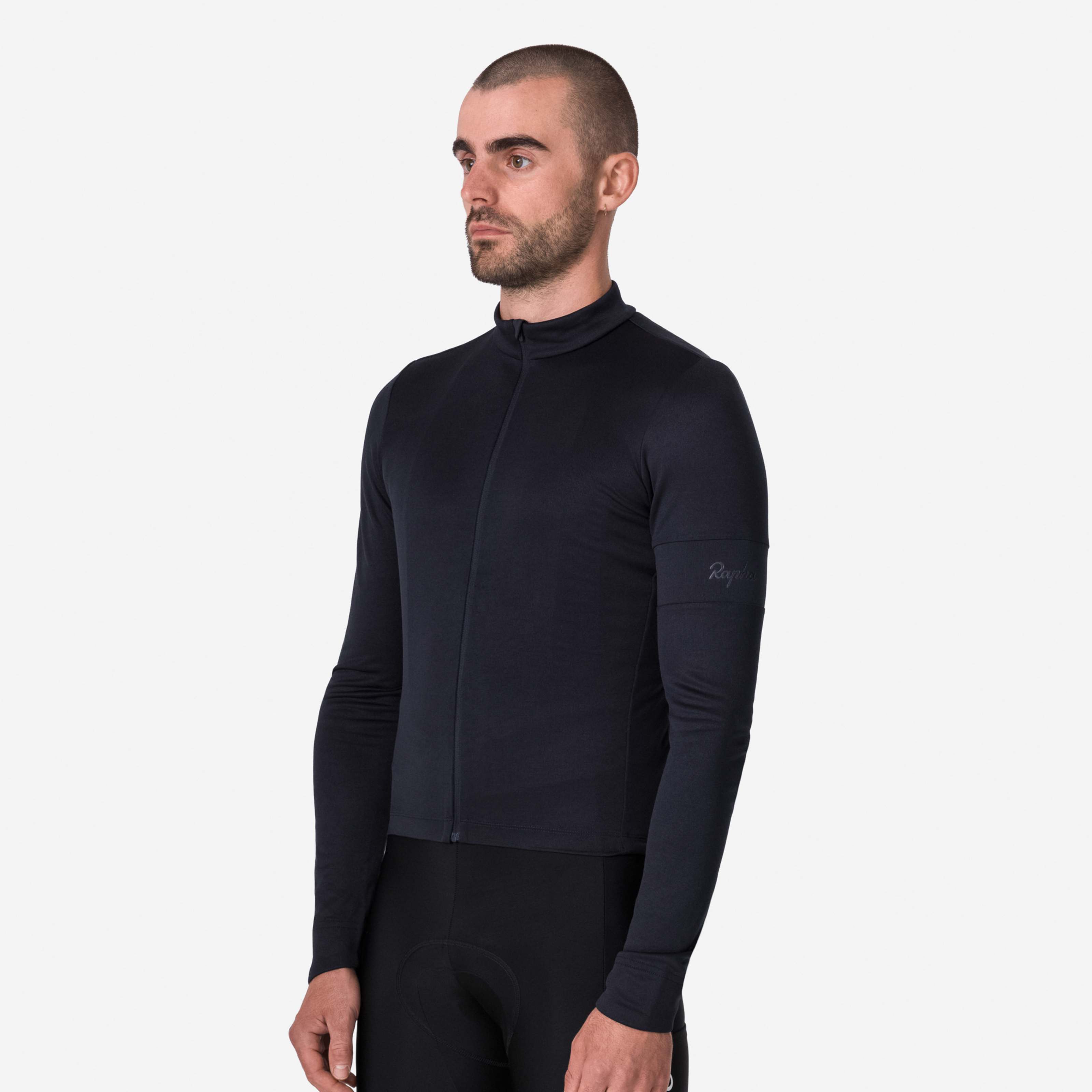 ウェア Rapha Men's Classic Long Sleeve Jersey S CLL05XX_BBK_Mens-Classic-Long-