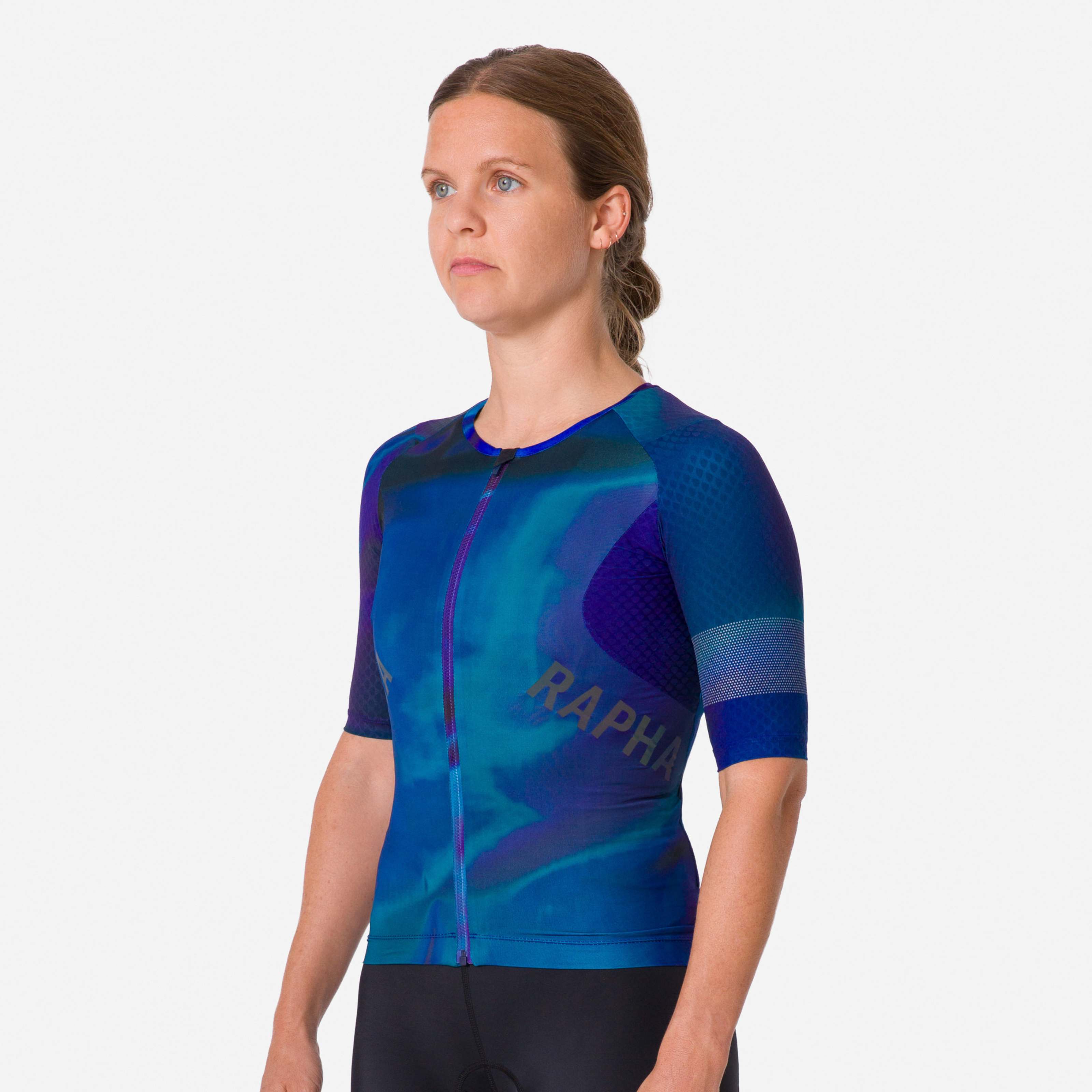Women's Pro Team Aero Jersey - Oil Slick | Rapha