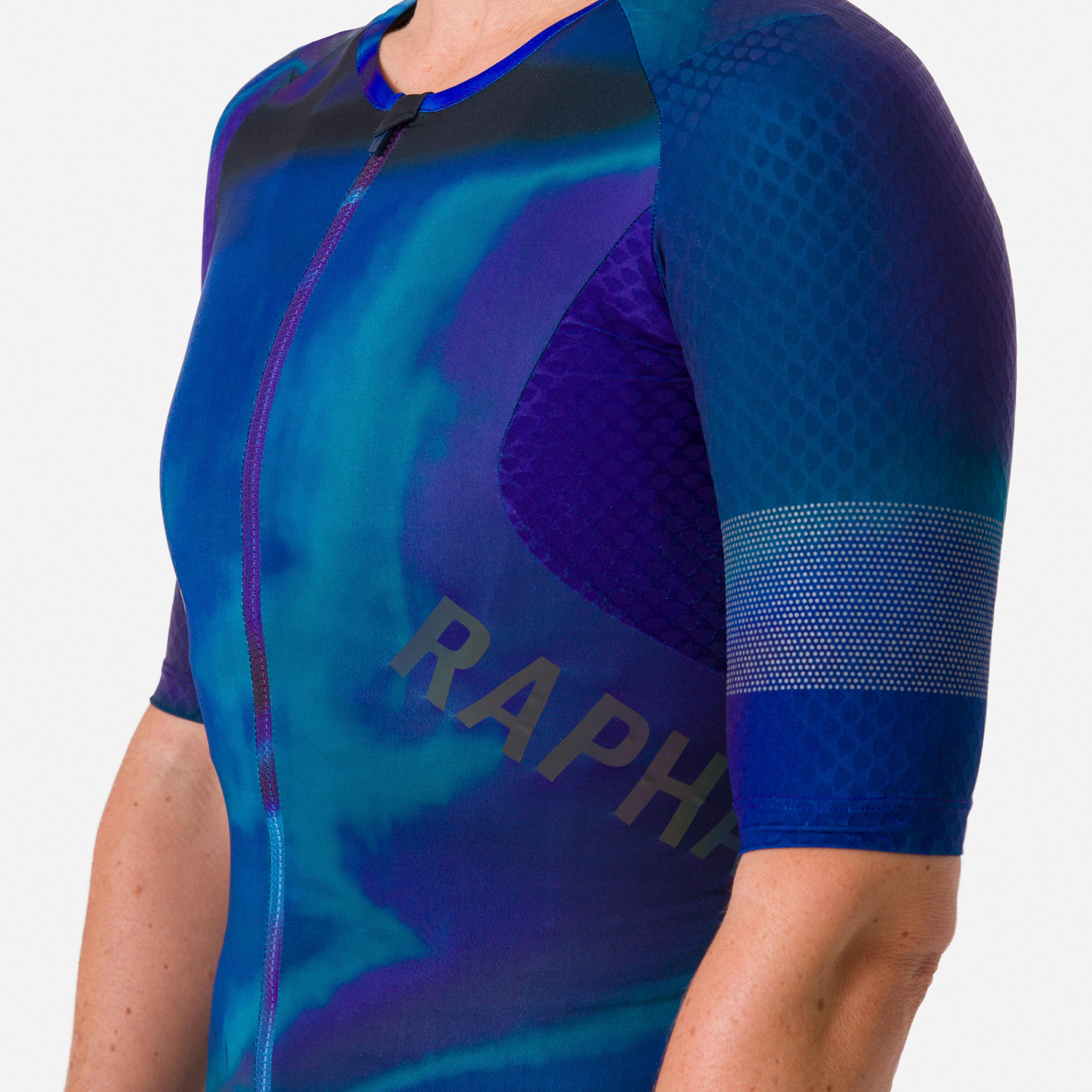 Women's Pro Team Aero Jersey - Oil Slick | Rapha