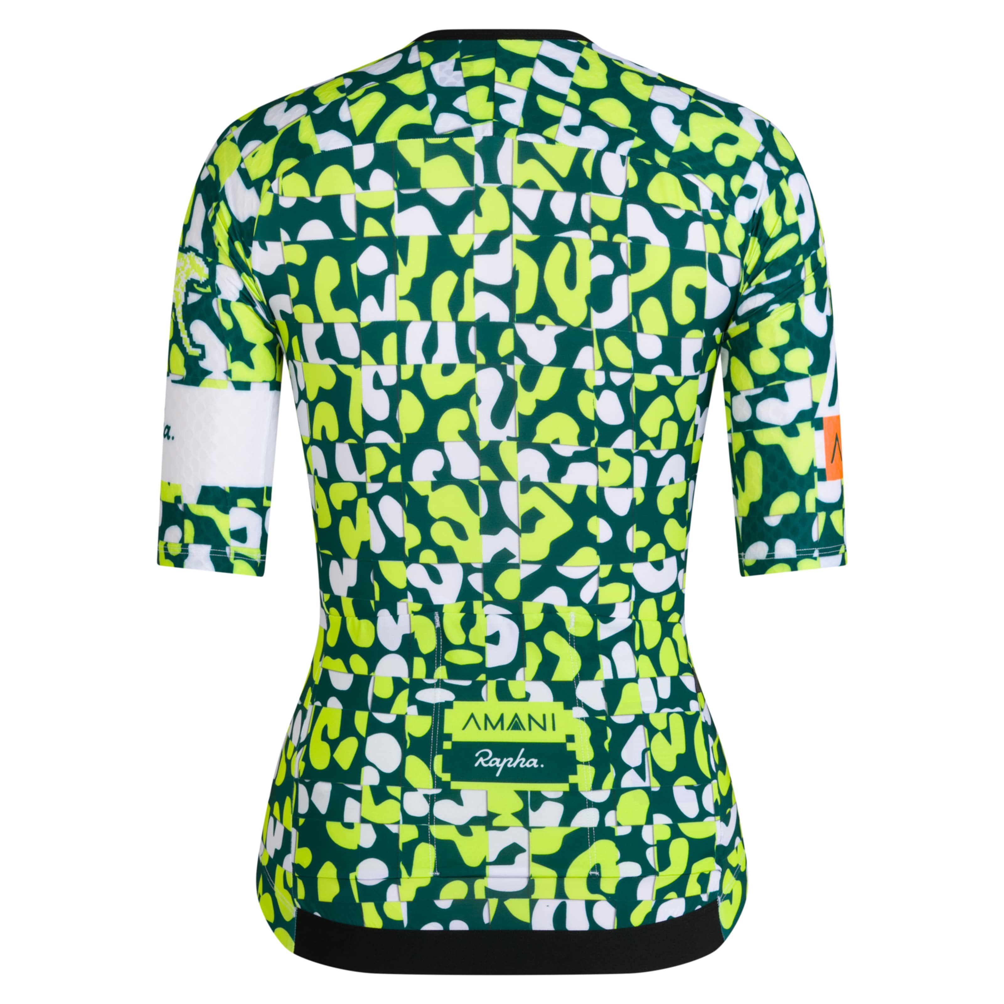 ★木金限定割引‼️Rapha AMANI BLACK MAMBA Amani Women's Pro Team Aero Jersey | Rapha