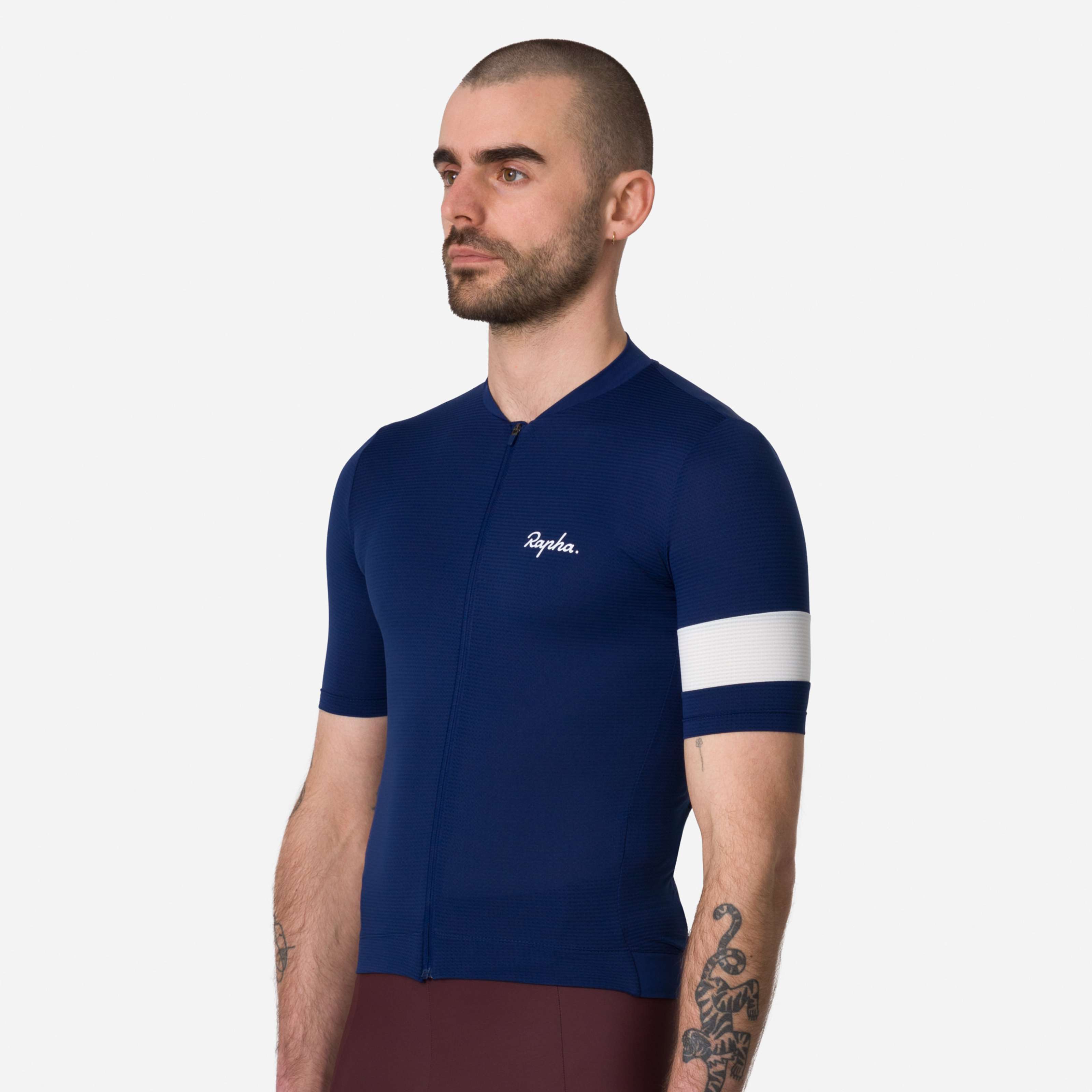 rapha W100 Tシャツ&ビブ BND01XX_MBW_Mens-Core-