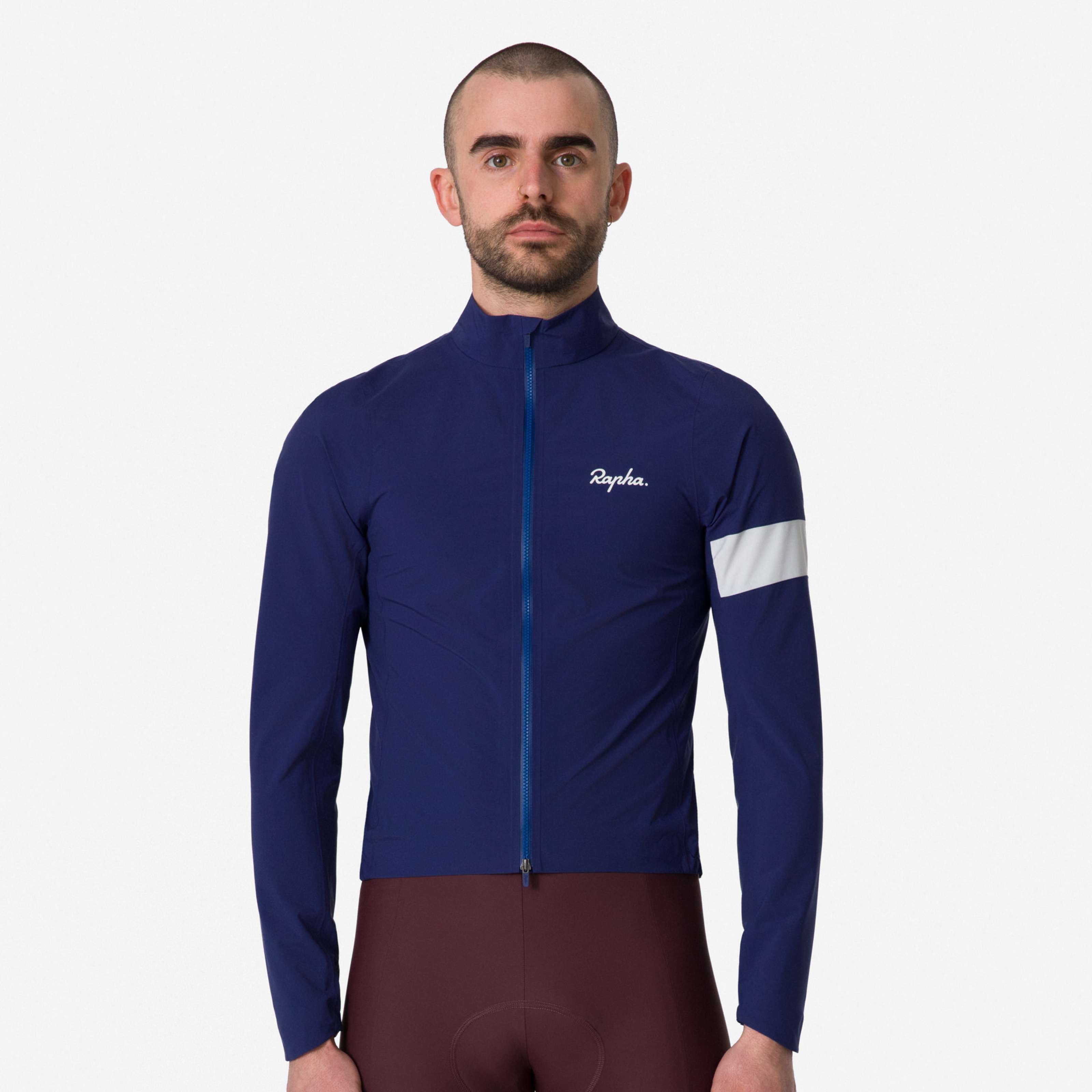 Rapha ネイビー サイクルジャケット Men's Core Rain Jacket | Rapha