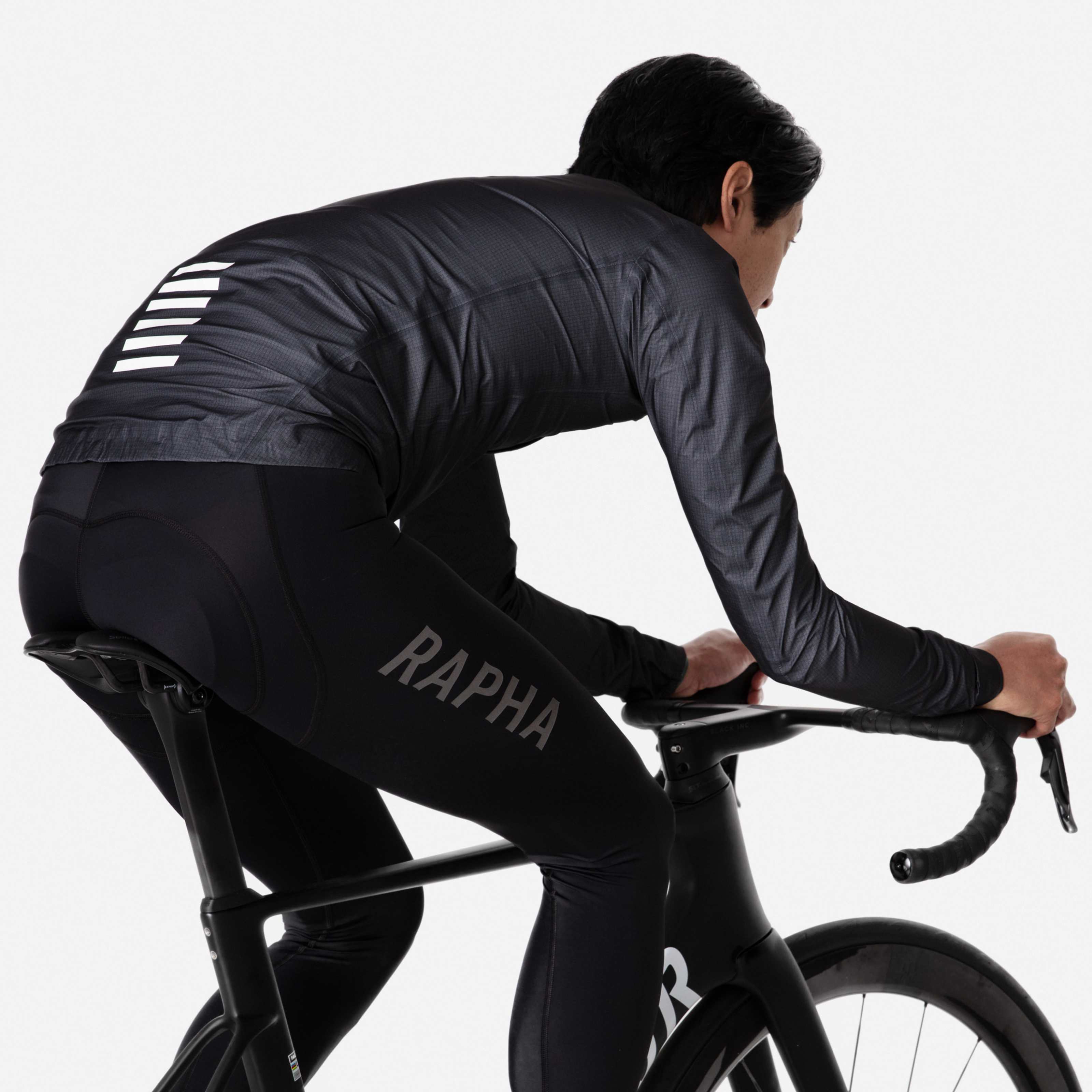 メンズ プロチーム GORE-TEX ライトウェイト レイン ジャケット | Rapha