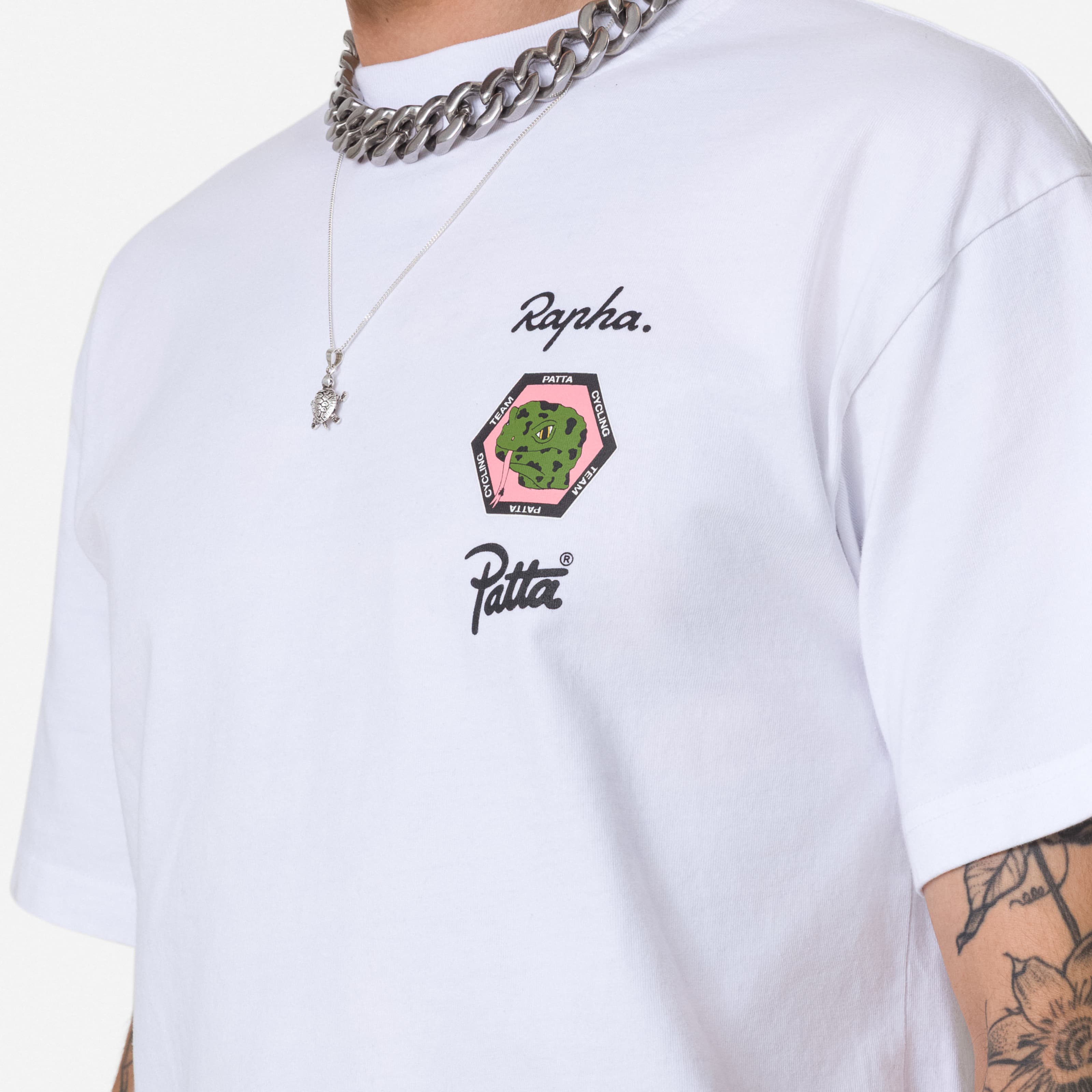 Patta x Rapha Cotton Tee | Rapha