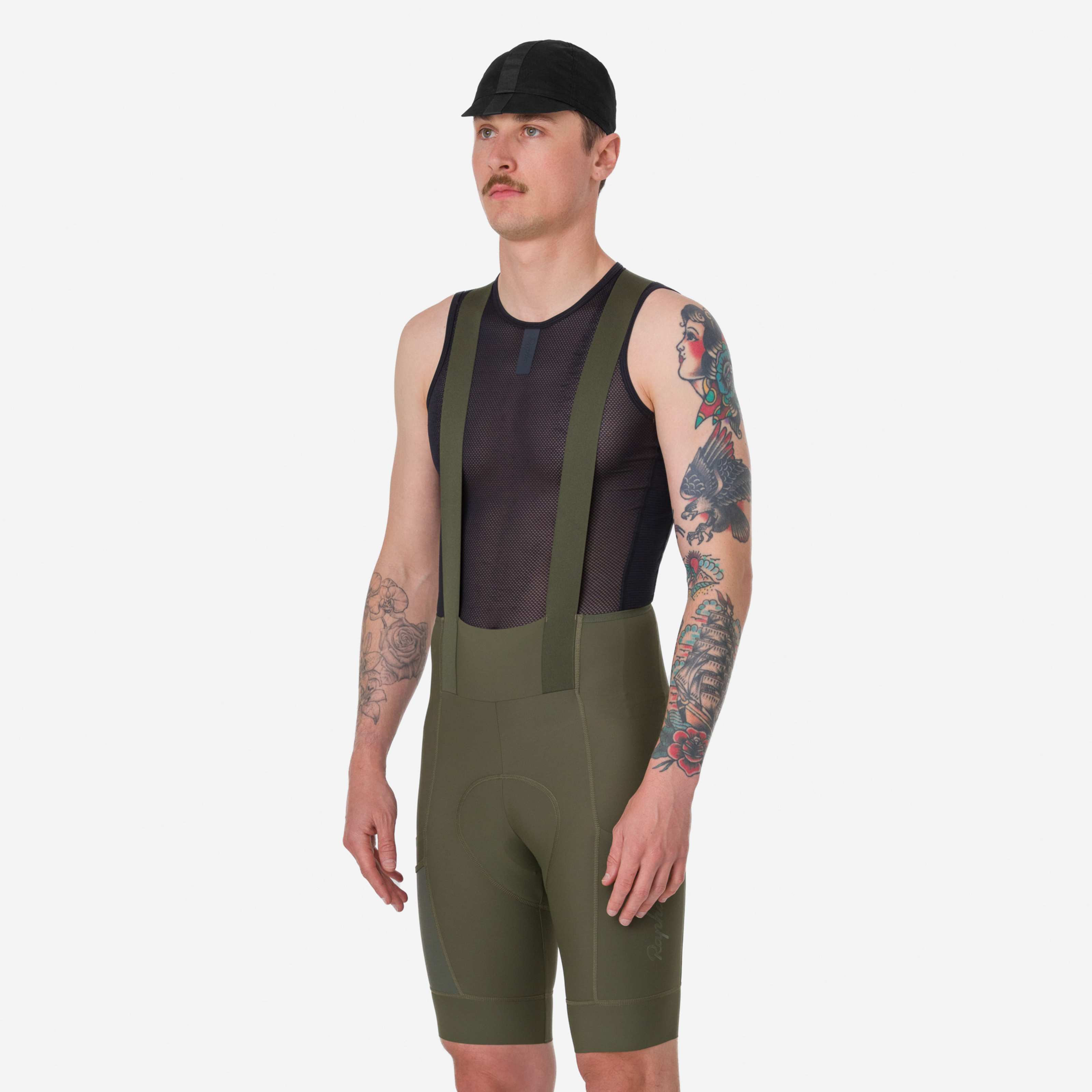 Men's Brevet Element Cargo Bib Shorts | Rapha