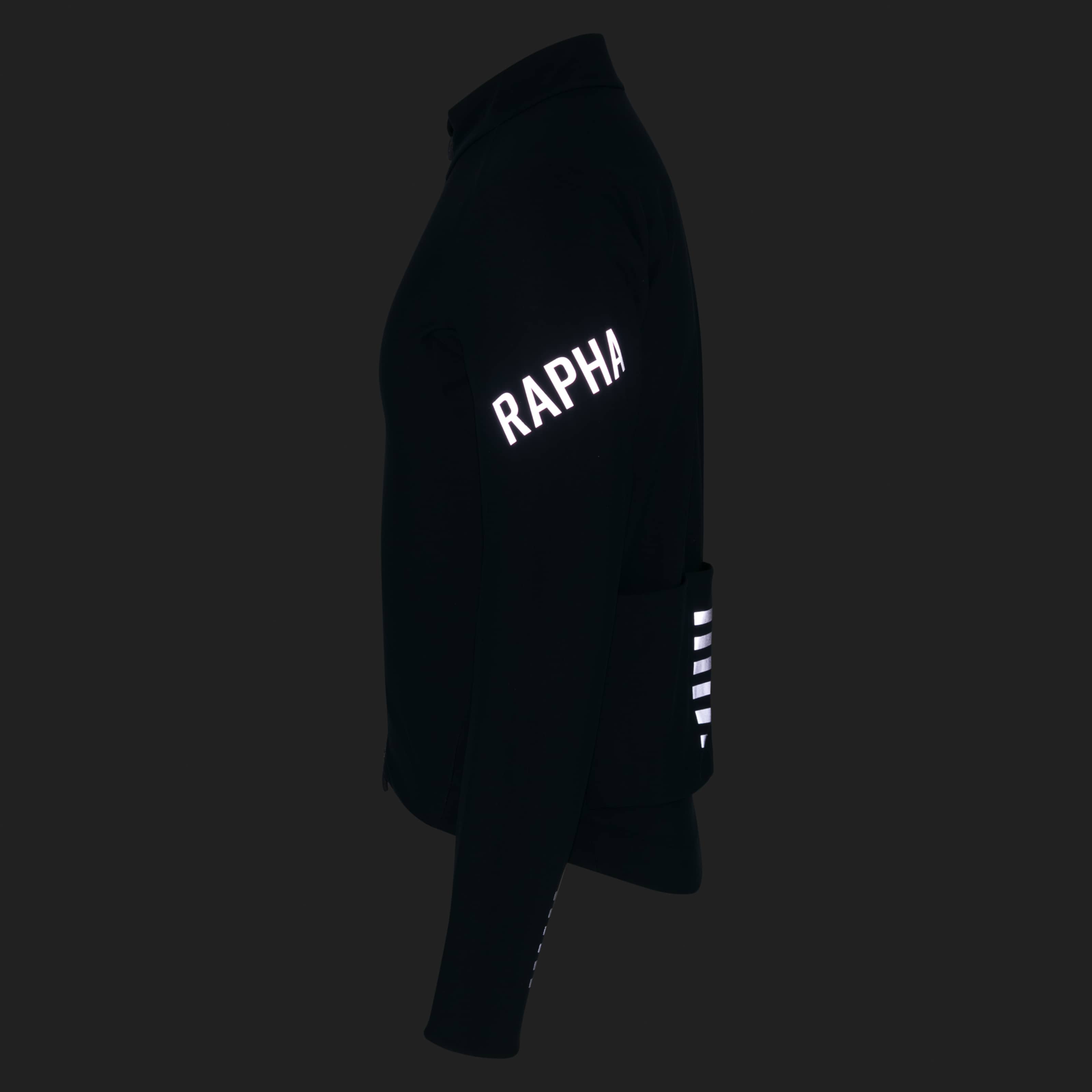 Rapha プロチームウィンタージャケット　黒　XS メンズ プロチーム Shadow ウィンター ジャケット | Rapha