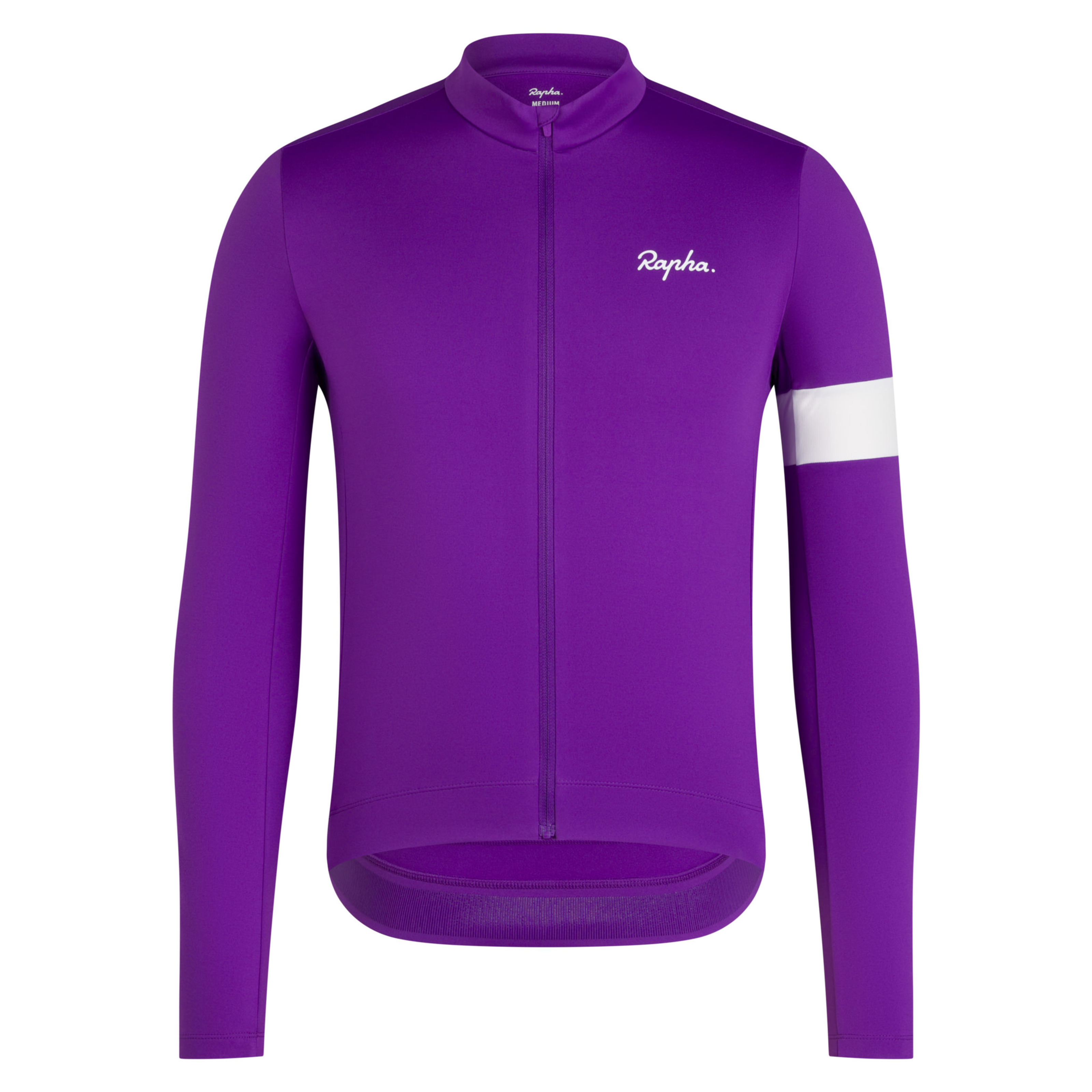 Rapha メンズ コア ロングスリーブ ジャージ　パープル　Sサイズ BNE01XX_PAW_Mens-Core-Thermal-