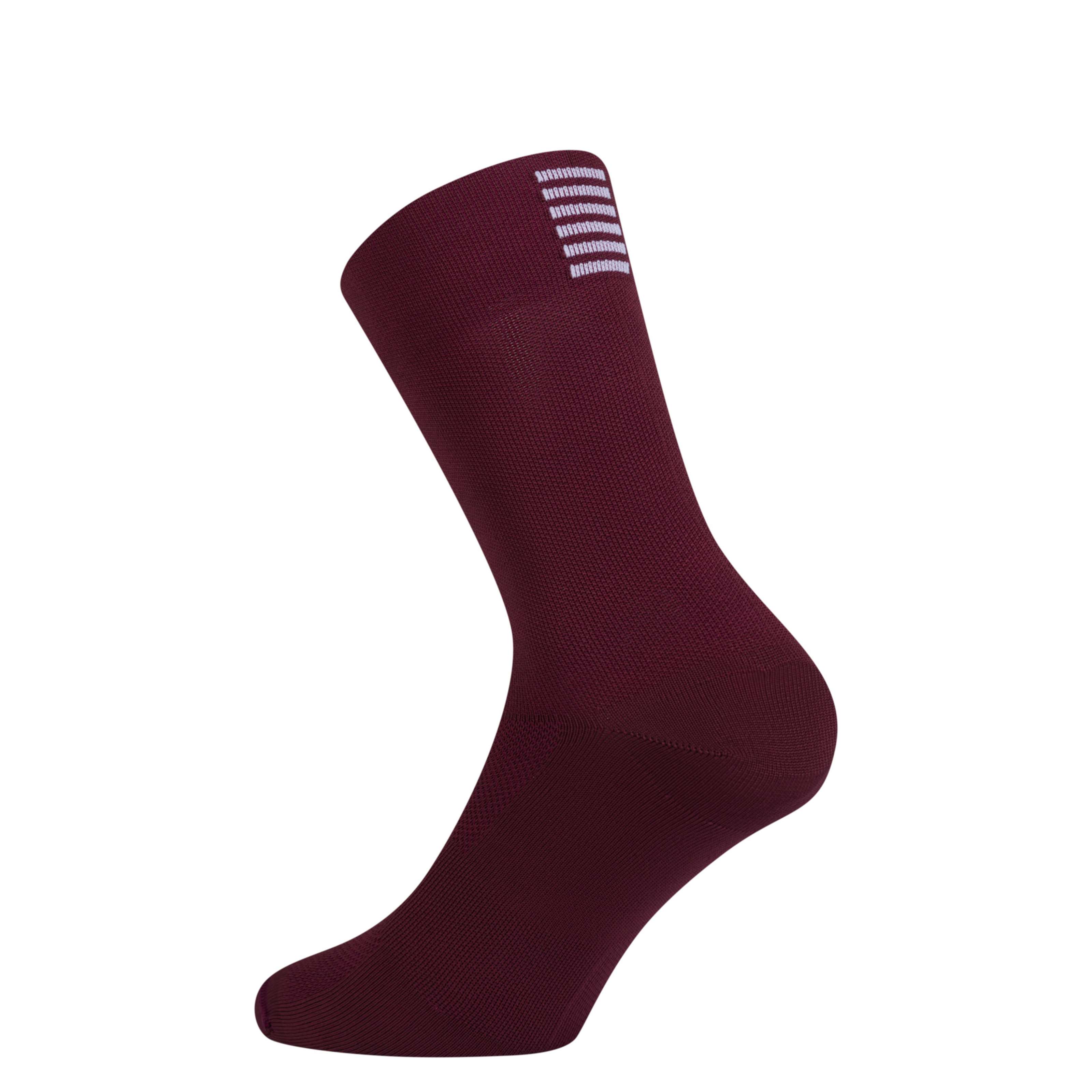 KING GNU LINE SOCKS バーガンディ PSK08XX_PRY_Pro-Team-Socks-