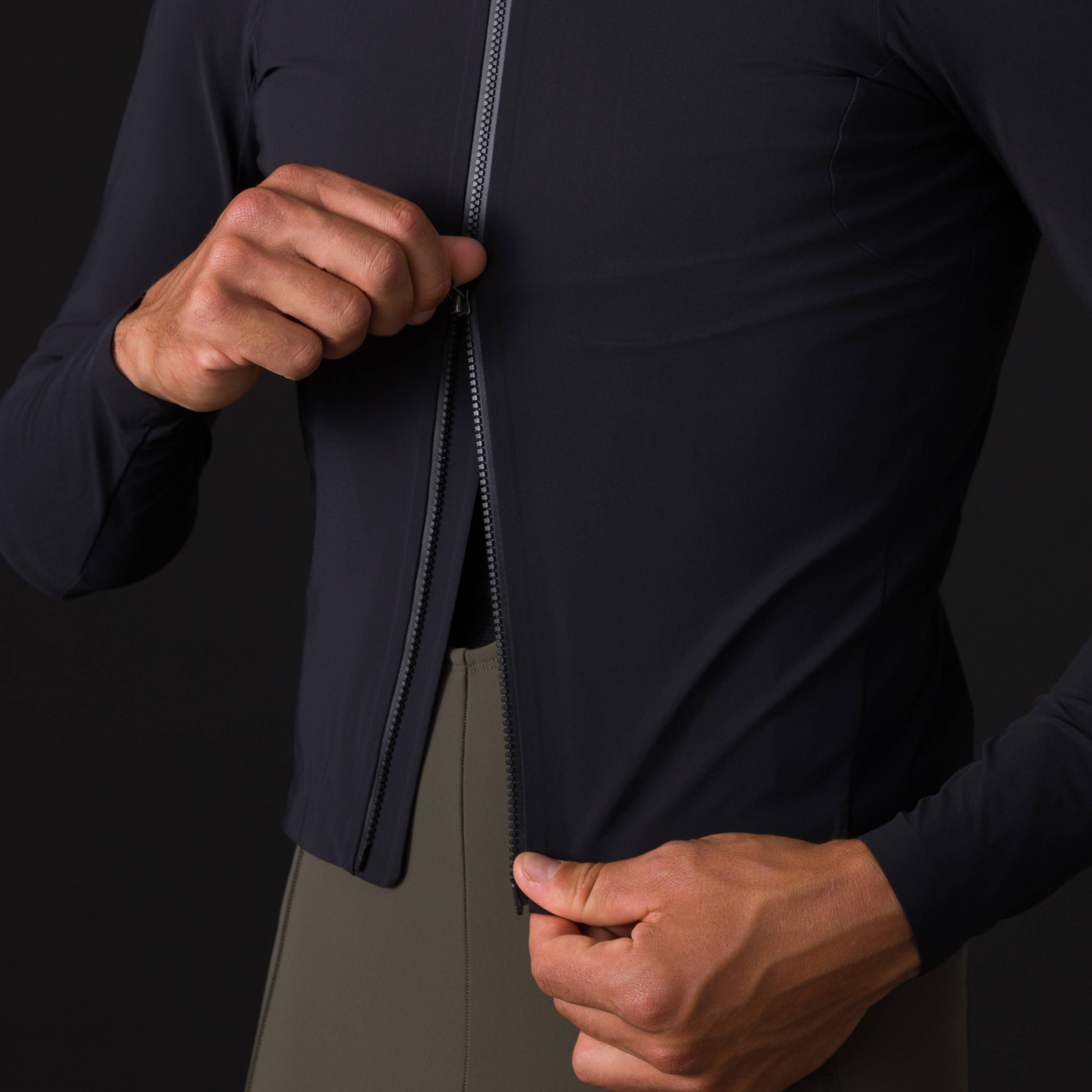 Men's Pro Team Long Sleeve Shadow Jersey | Rapha