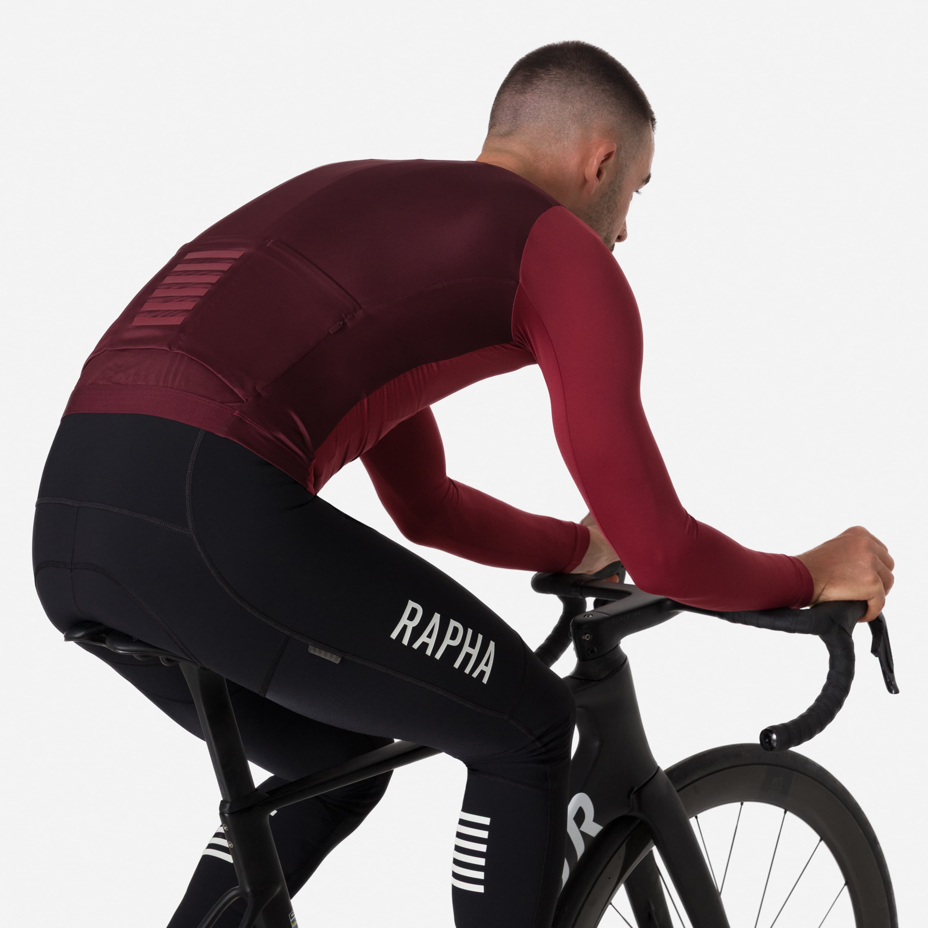 Men's Pro Team Long Sleeve Lightweight Jersey | Rapha