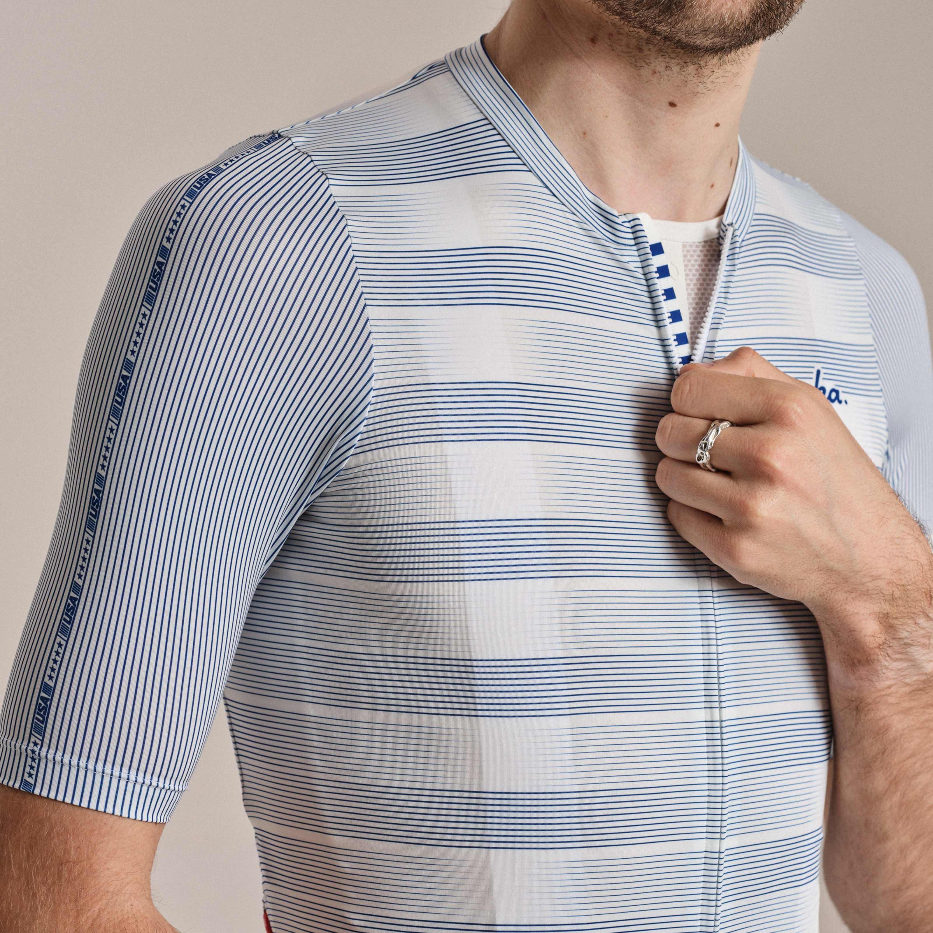 USA Men's Pro Team Rouleur Jersey | Rapha