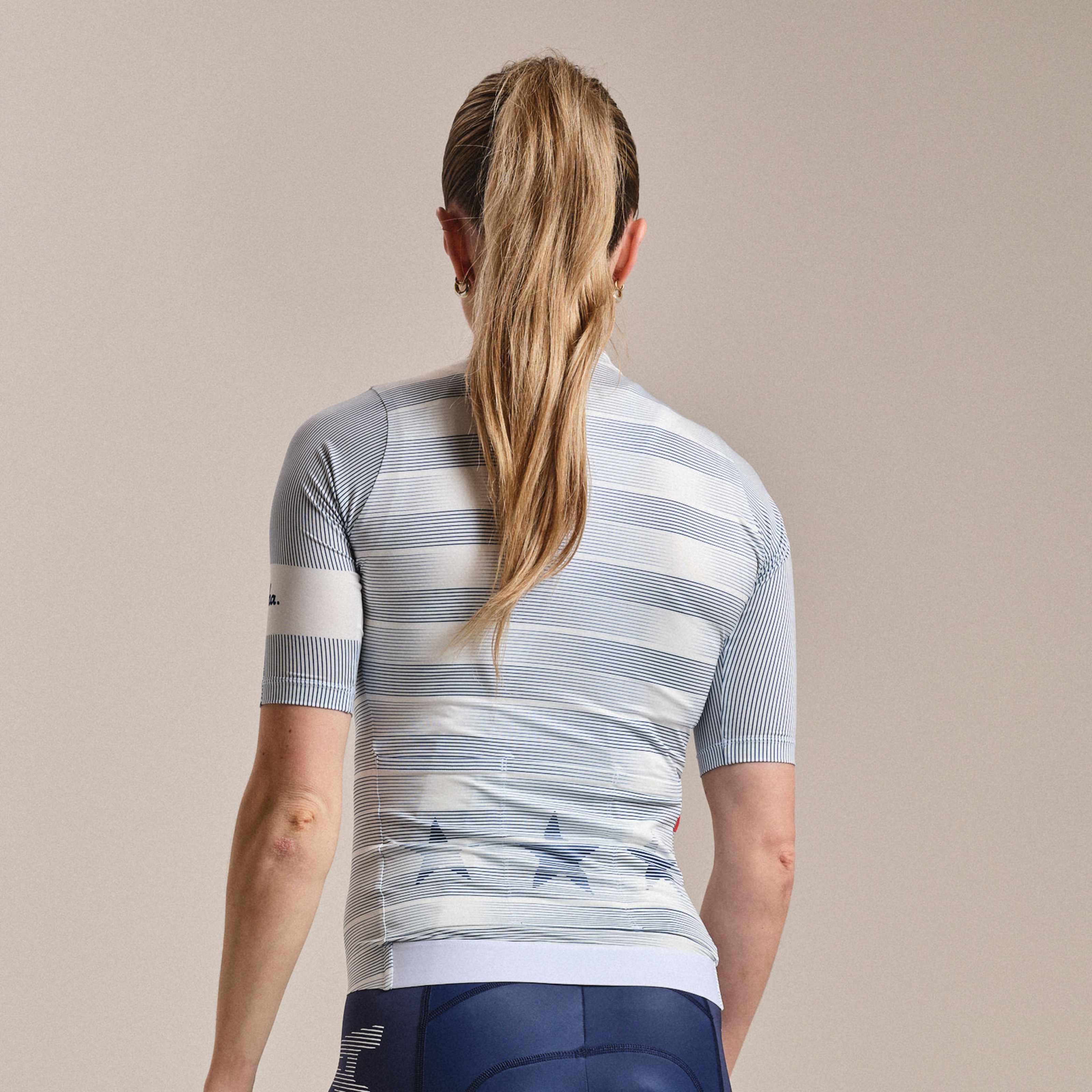Rapha プロチーム ROULEUR ジャージ XS USA Women's Pro Team Rouleur Jersey | Rapha