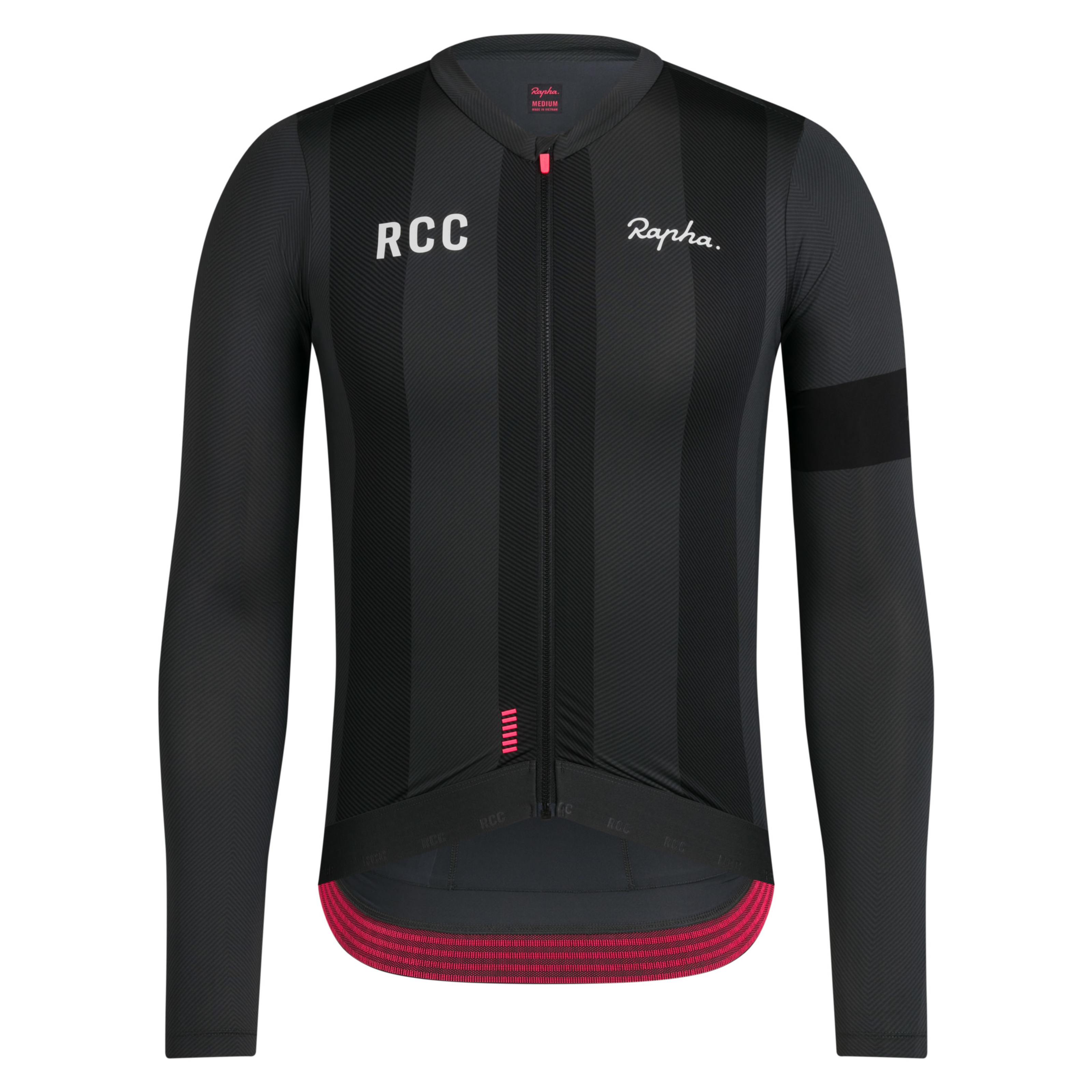 ウェア Rapha RCC long sleeve jersey Medium Men's RCC Pro Team Long Sleeve Lightweight Jersey | Rapha