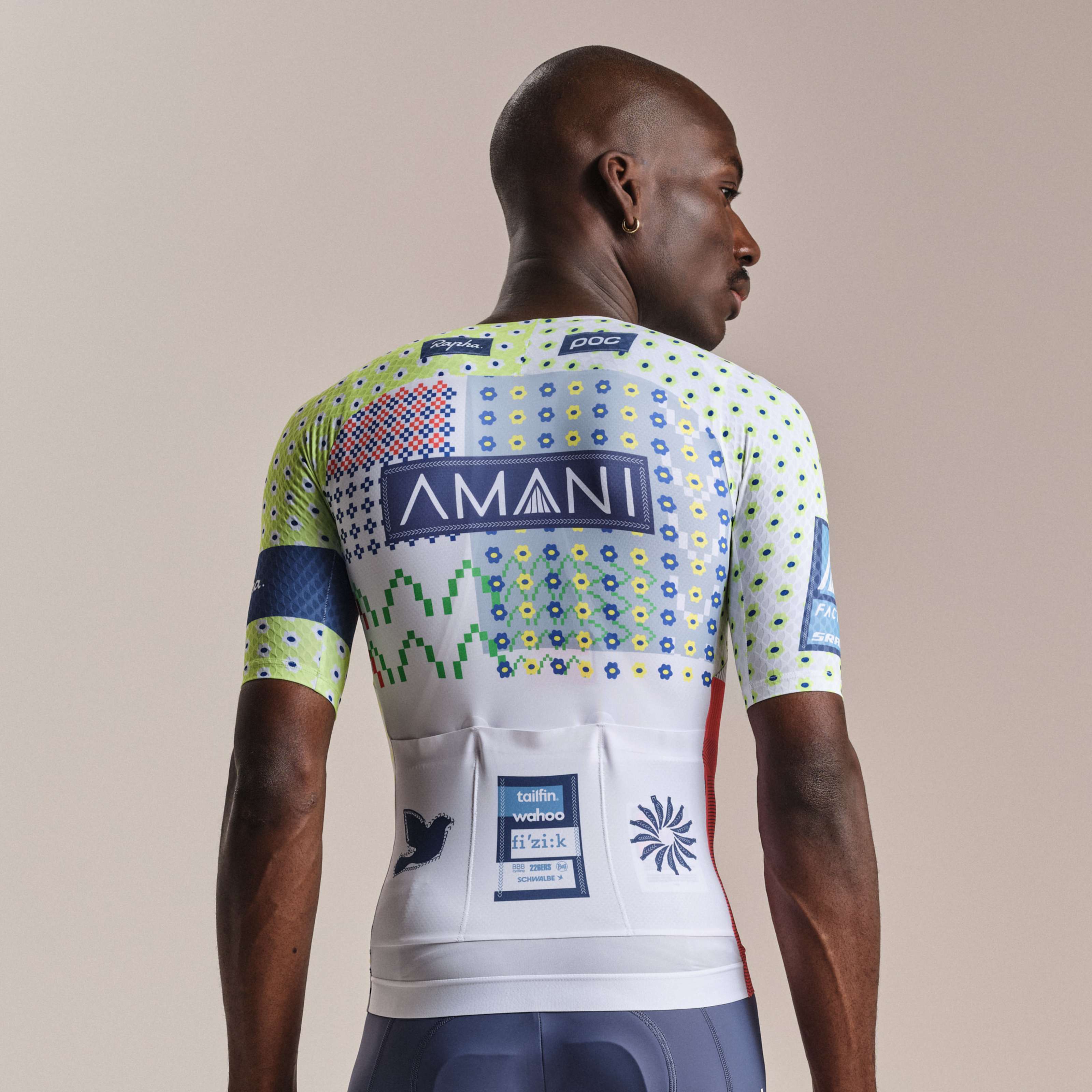 ★Rapha AMANI MEN'S AERO JERSEY AMANI Men's Pro Team Aero Jersey | Rapha
