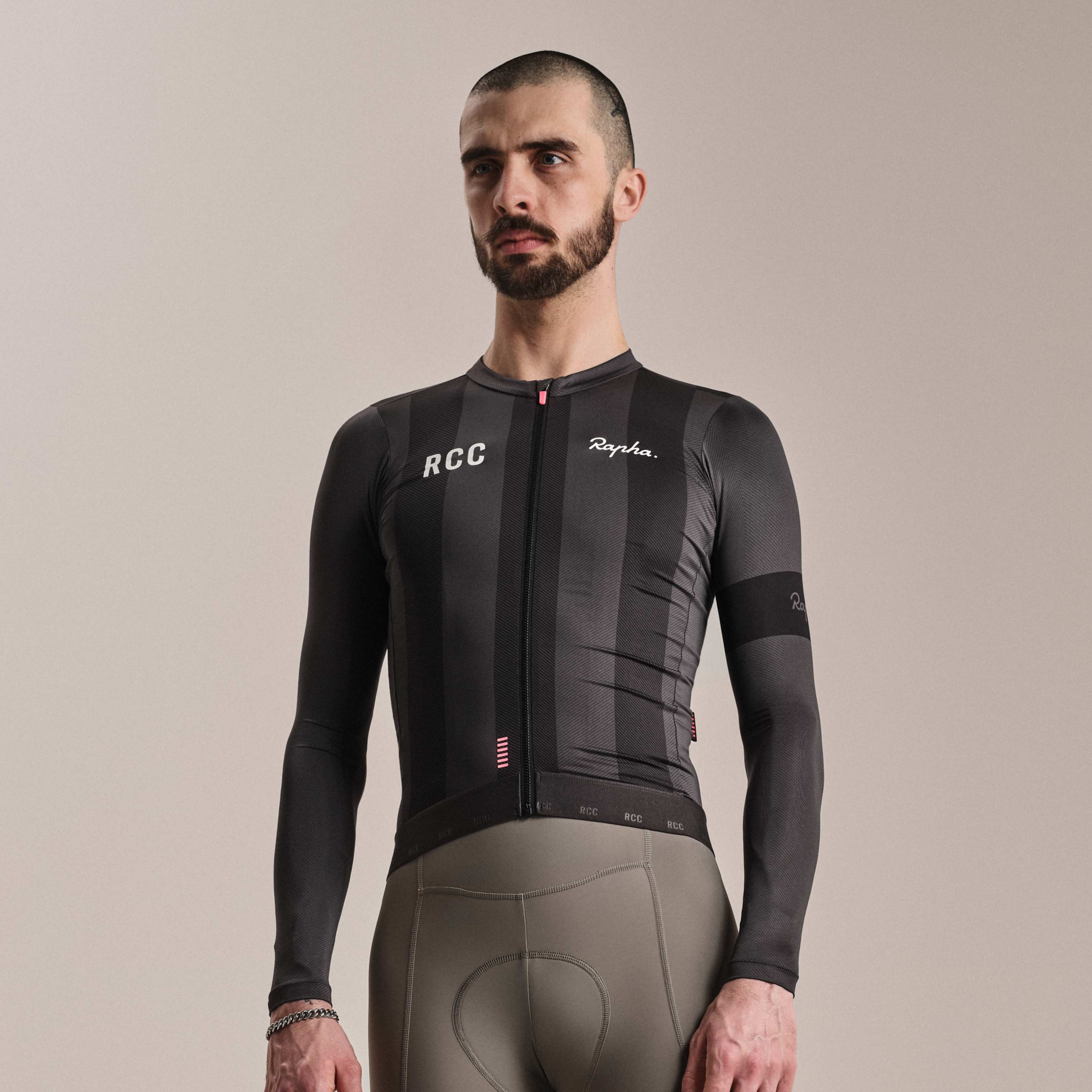 Rapha RCC Pro Team ジャージ Lサイズ 上下セット Men's RCC Pro Team Long Sleeve Lightweight Jersey | Rapha