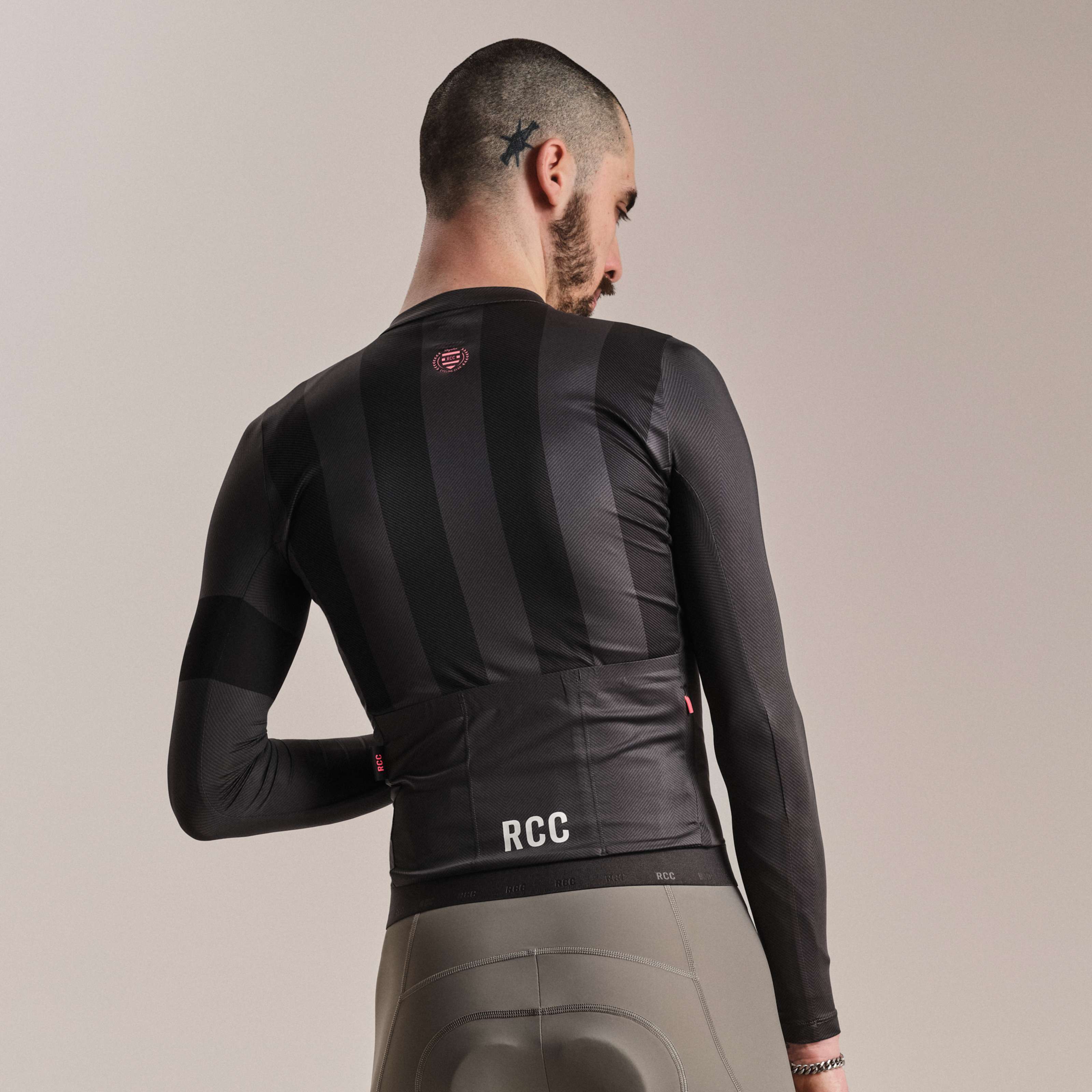 Men's RCC Pro Team Long Sleeve Lightweight Jersey | Rapha