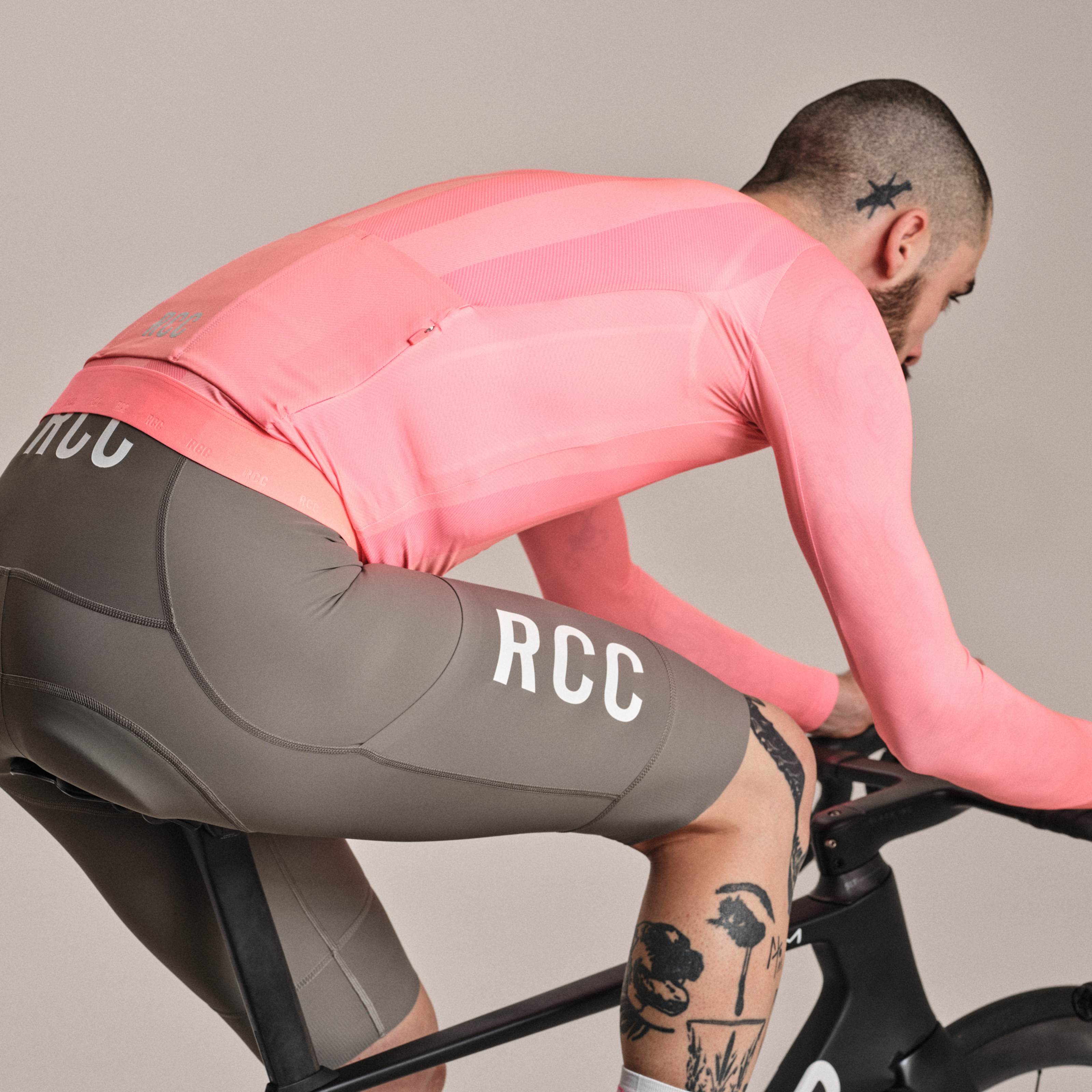 Men's RCC Pro Team Long Sleeve Lightweight Jersey | Rapha