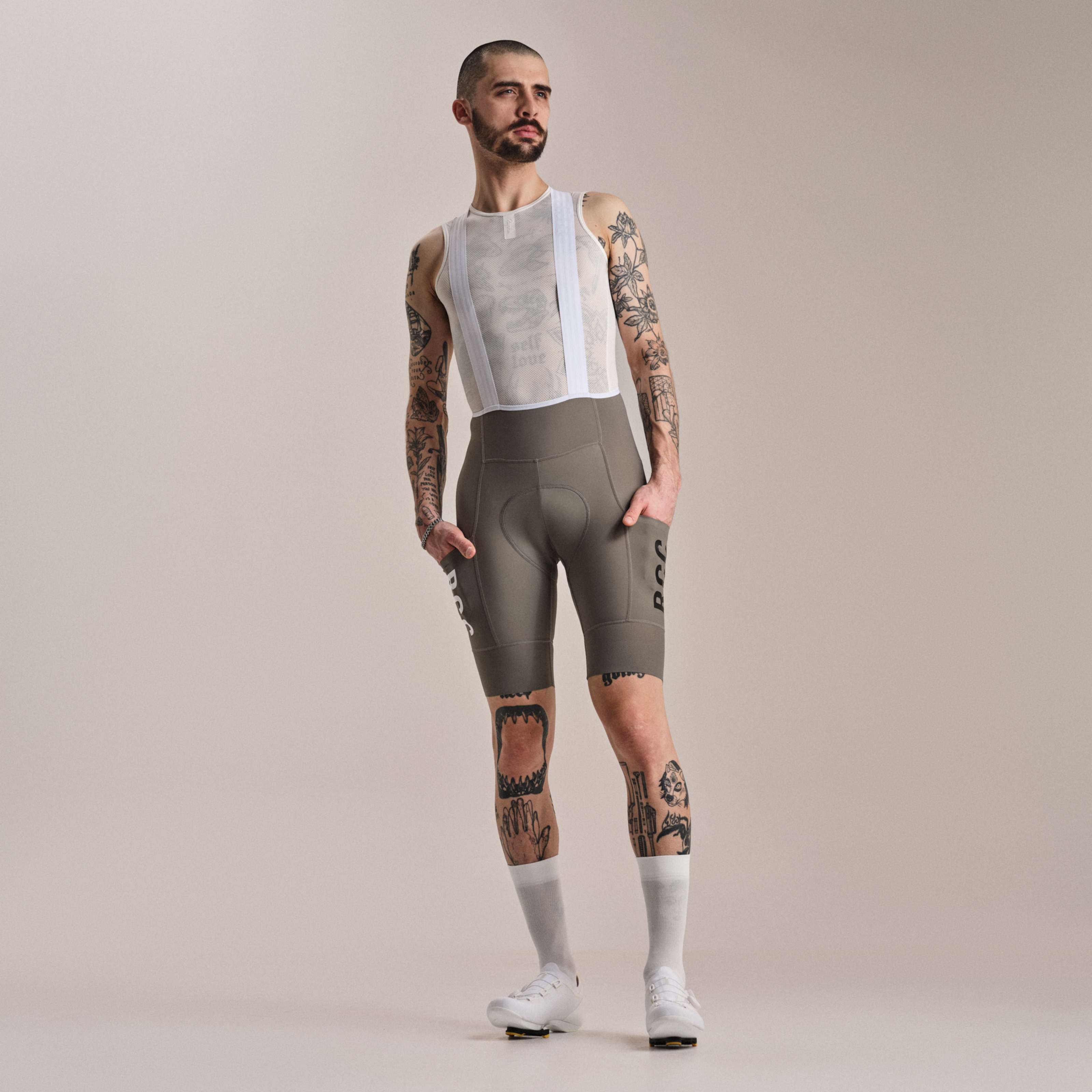 Men's RCC Pro Team Cargo Bib Shorts - Regular | Rapha