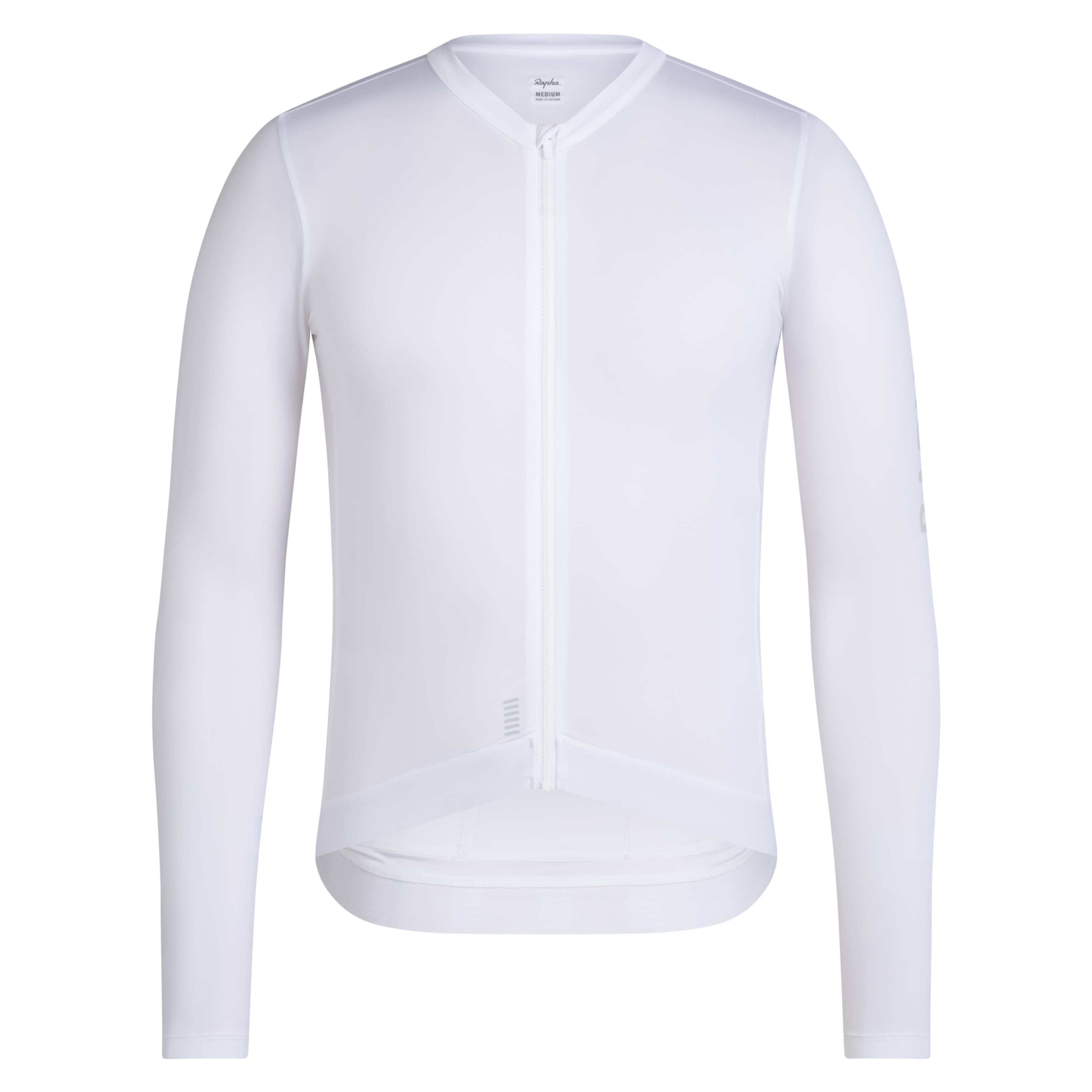 Rapha Men’s Pro Team Training Jersey WHT Men's Pro Team Long Sleeve Lightweight Jersey III | Rapha