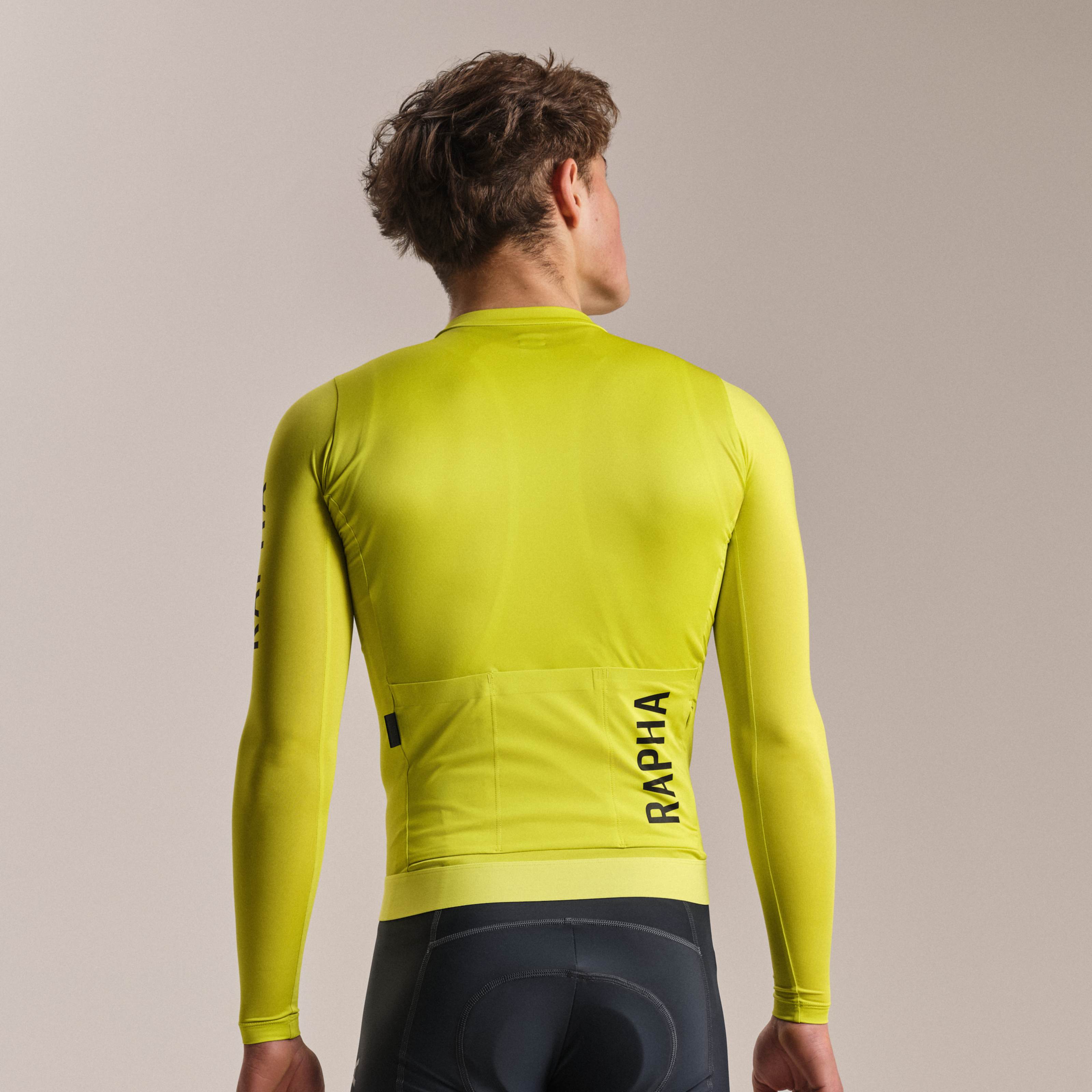 Men's Pro Team Long Sleeve Lightweight Jersey III | Rapha