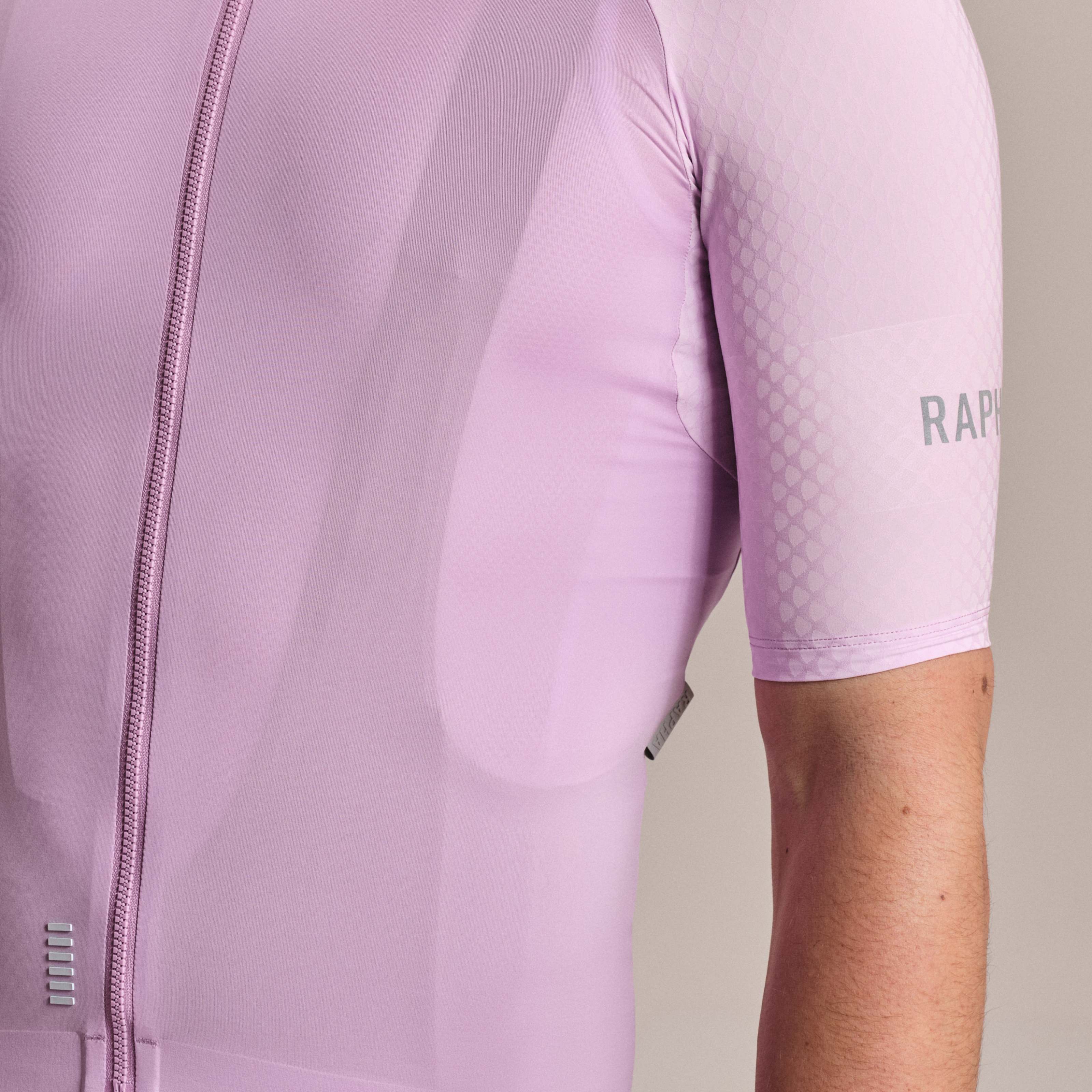 ラファ Rapha Souplesse Aero Jersey XS パープル Men's Pro Team Aero Jersey IV | Rapha