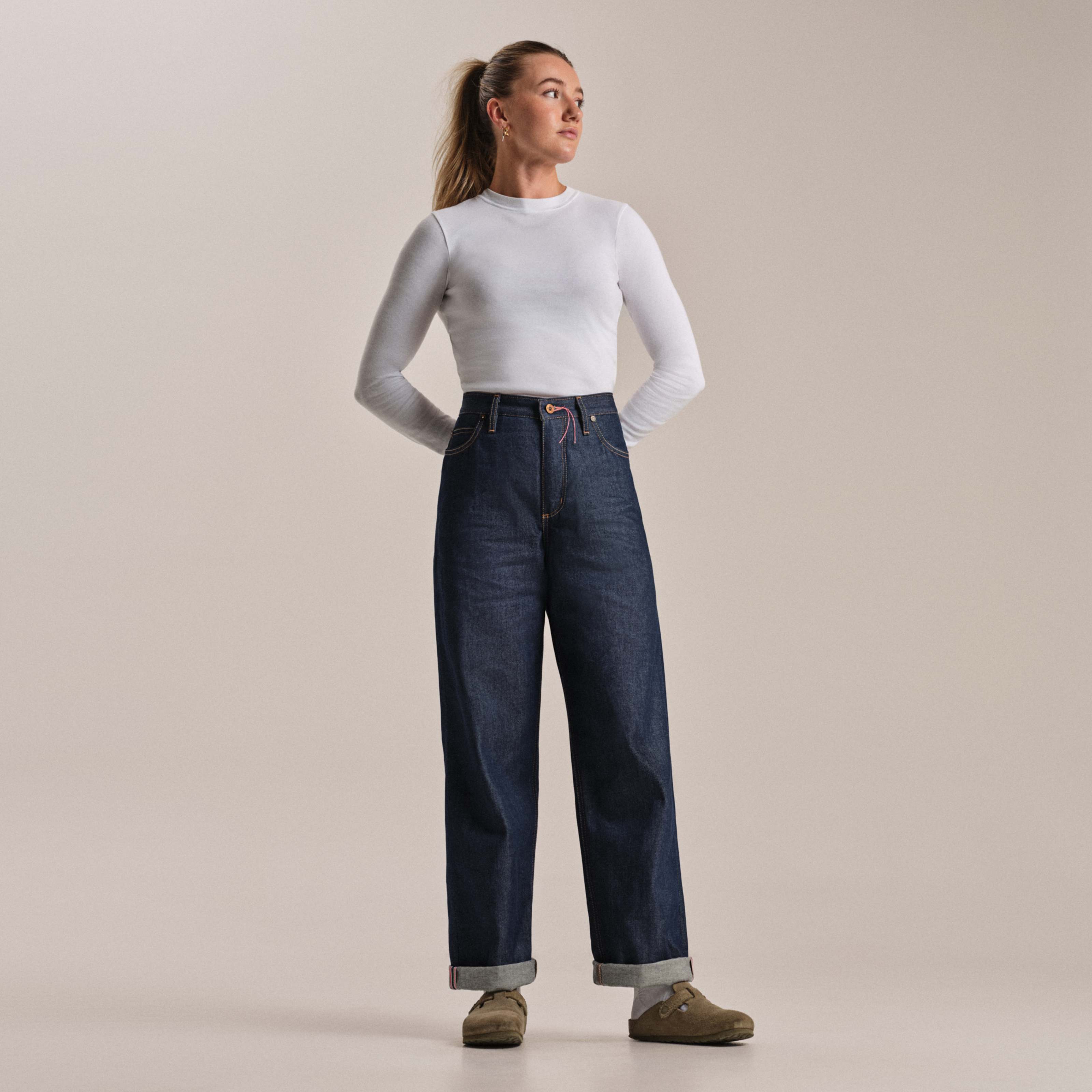Women's Rapha + Hiut The Aurelia Jeans | Rapha