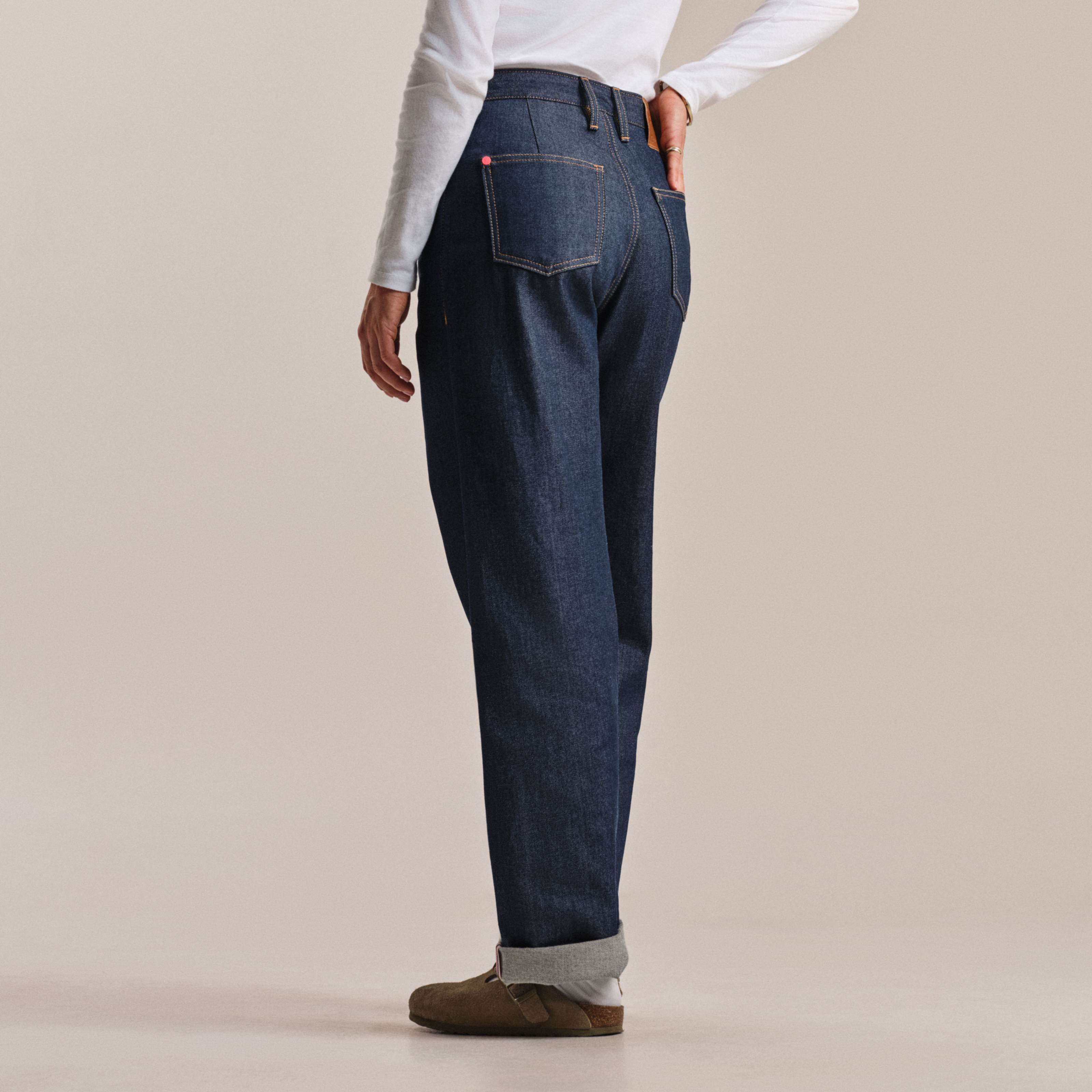 Women's Rapha + Hiut The Aurelia Jeans | Rapha