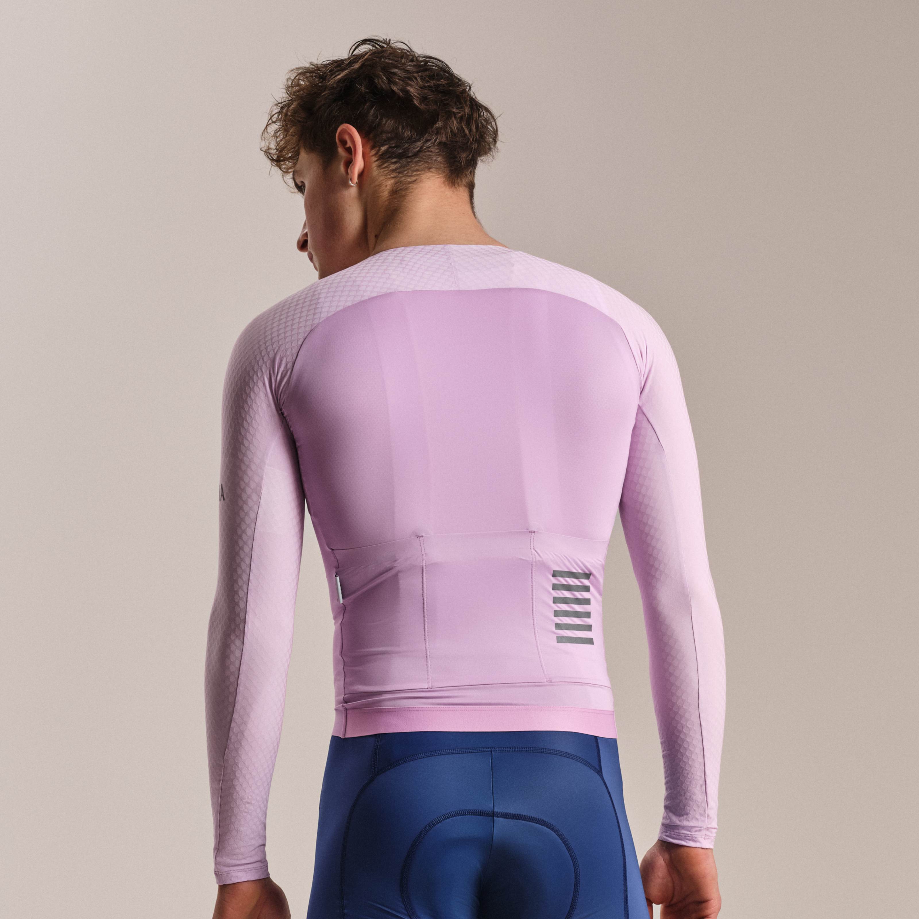 Men's Pro Team Long Sleeve Aero Jersey | Rapha